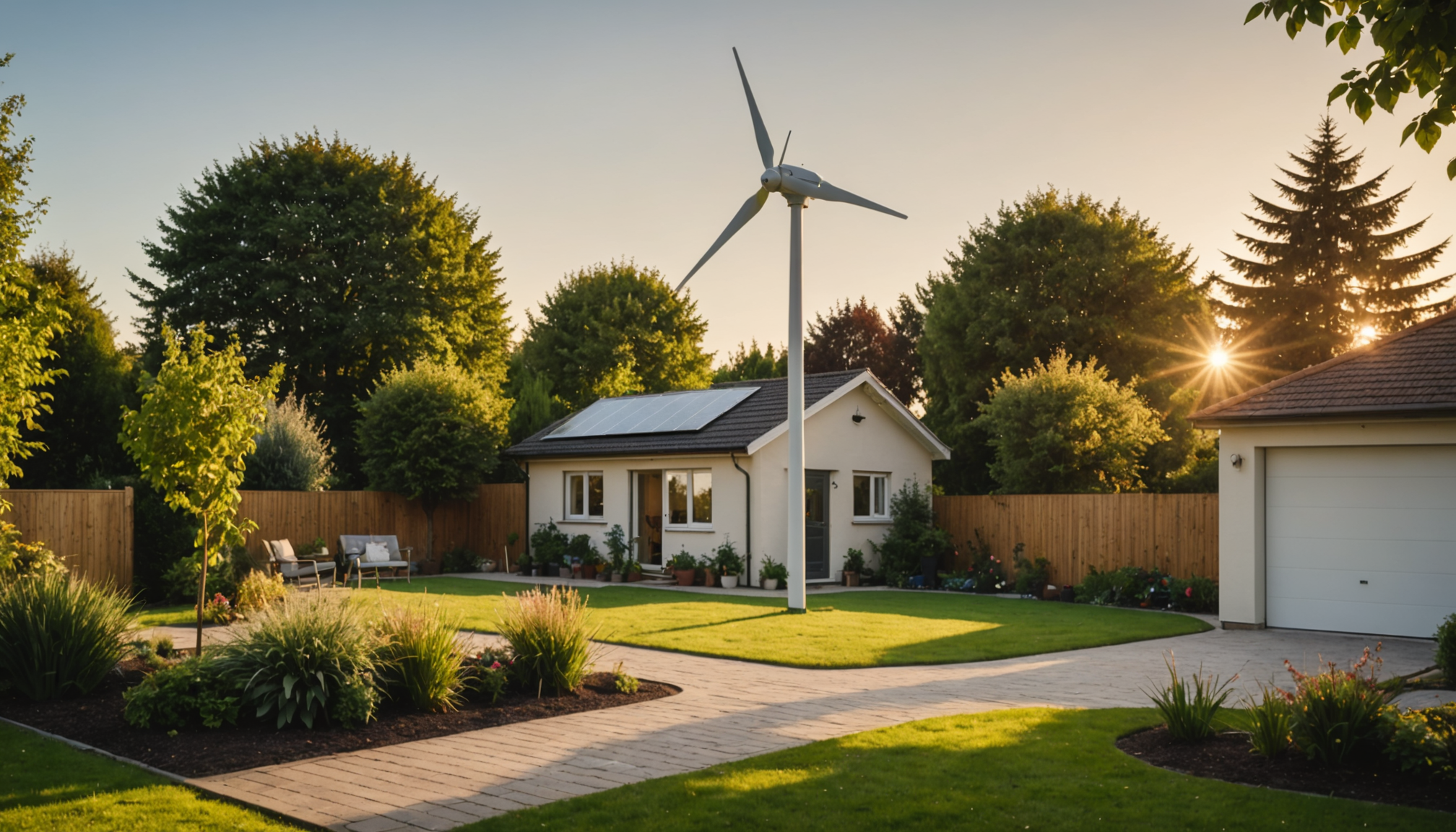 7 solutions pour produire sa propre énergie à la maison — l'investissement pour une éolienne domestique varie entre 10