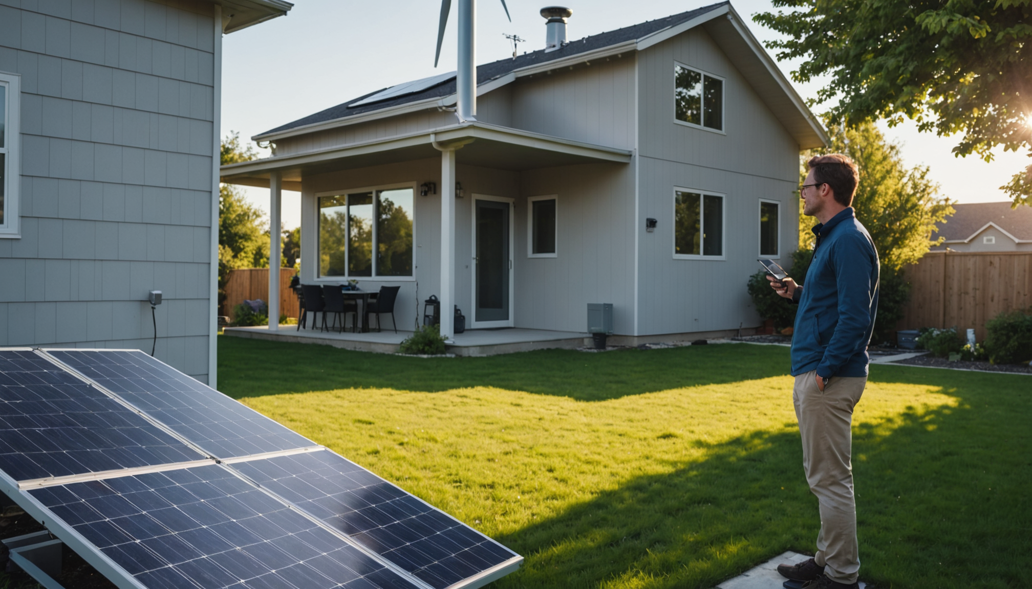 Illustration : n comparable à une chaudière traditionnelle et une — 7 solutions pour produire sa propre énergie à la maison