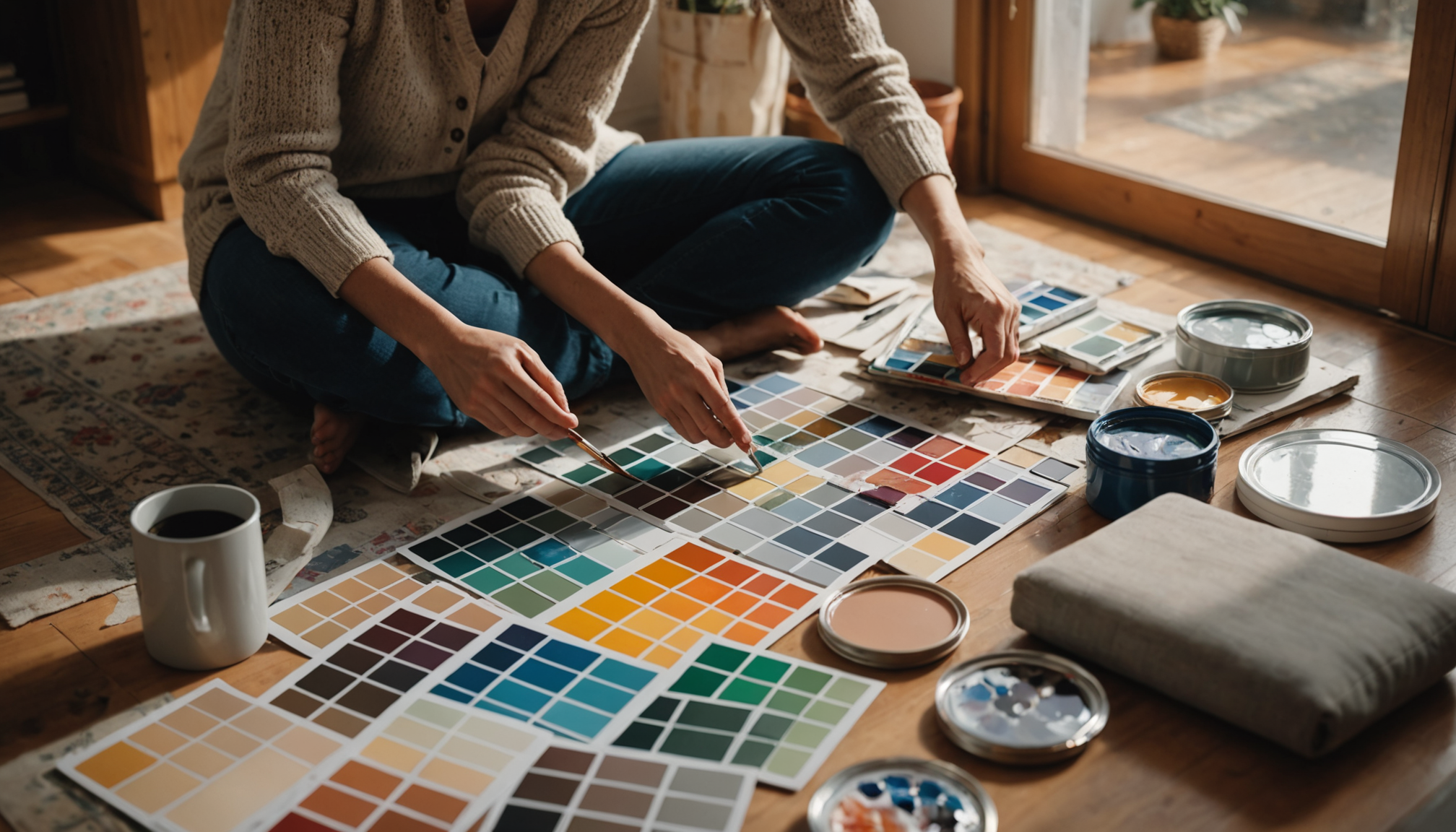 Illustration : les couleurs méritent la même attention. un intérieur — erreurs fréquentes lors d’un aménagement intérieur