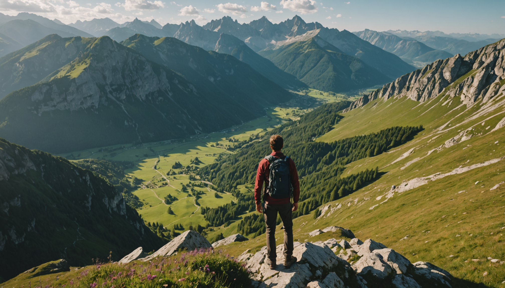 3 idées de voyage pour explorer la richesse de la france — la montagne enseigne la patience et l'humilité. chaque