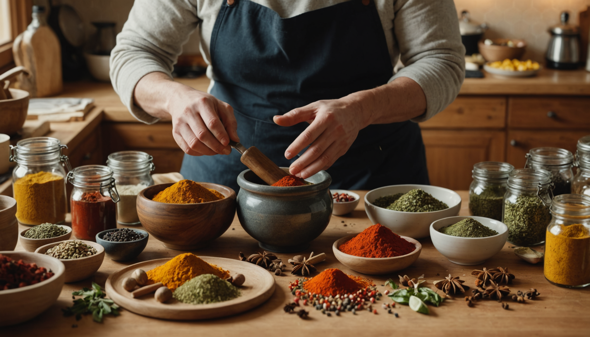 7 astuces pour cuisiner léger sans sacrifier le goût — créez vos propres mélanges d'épices. associez cumin, coriandre