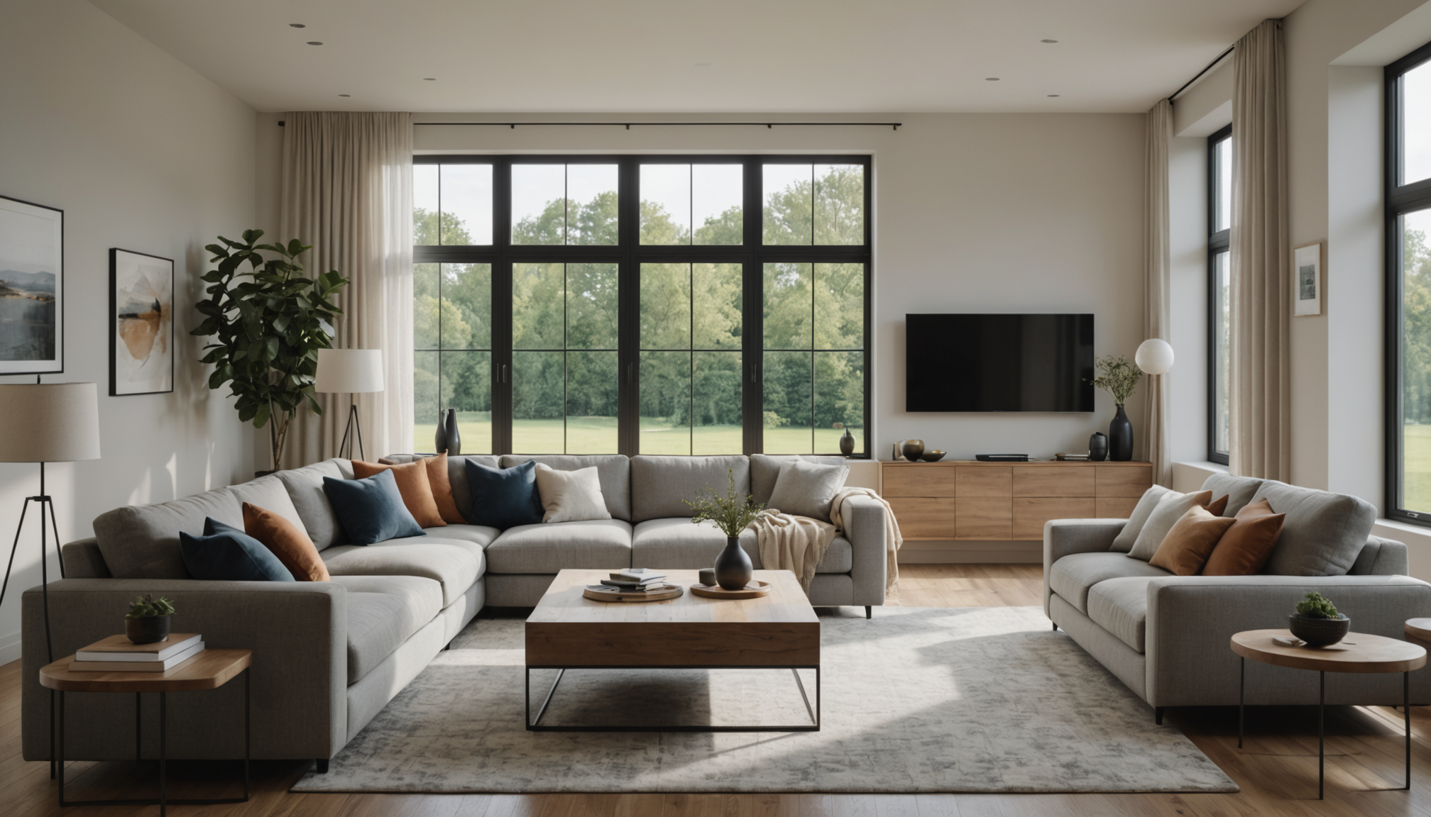 Illustration : un logement confortable n'est pas celui qui accumule — habitat moderne : le confort fait-il la différence ?