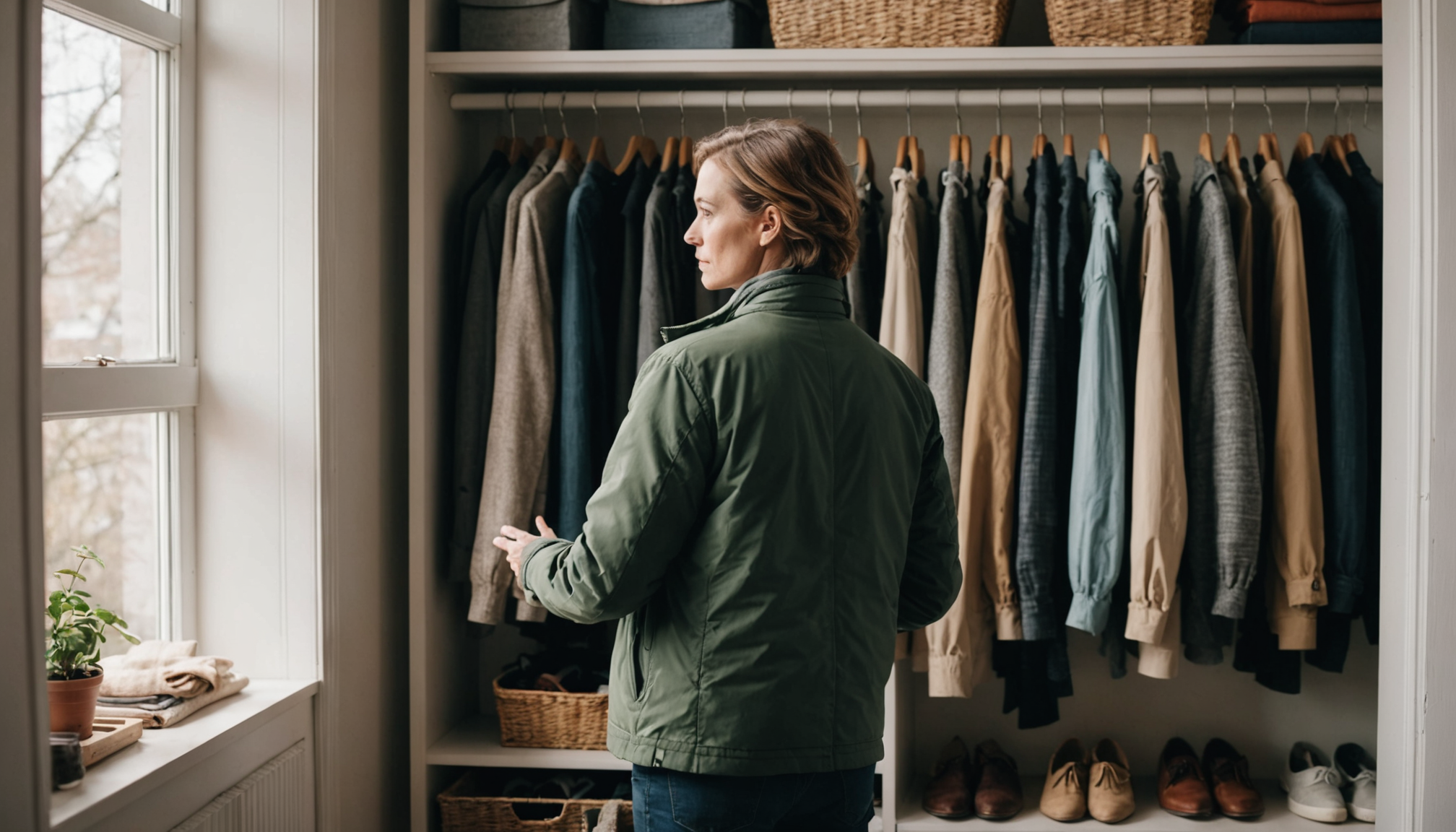Illustration : organiser l'entretien de votre garde-robe selon les saisons — ce que vous ignorez sur le chic du quotidien