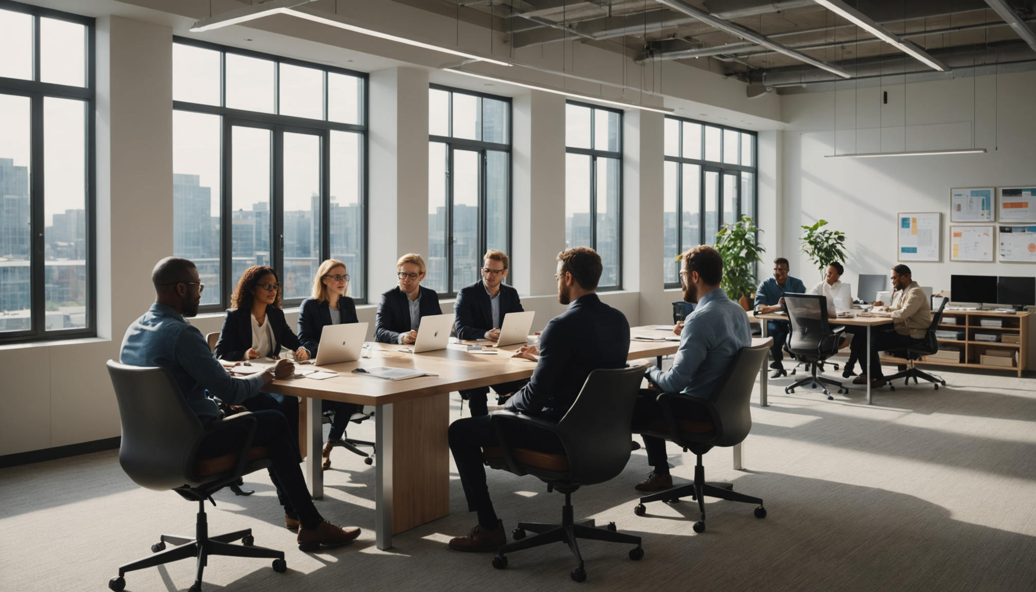 Illustration : mettez en place des équipes pluridisciplinaires (marketing, produit, — 5 astuces pour réinventer votre stratégie moderne