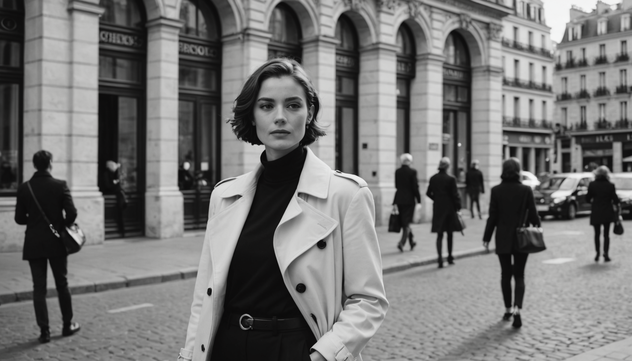 élevez votre style avec l'élégance à la française — les tenues monochromes ou en camaïeu dégagent une