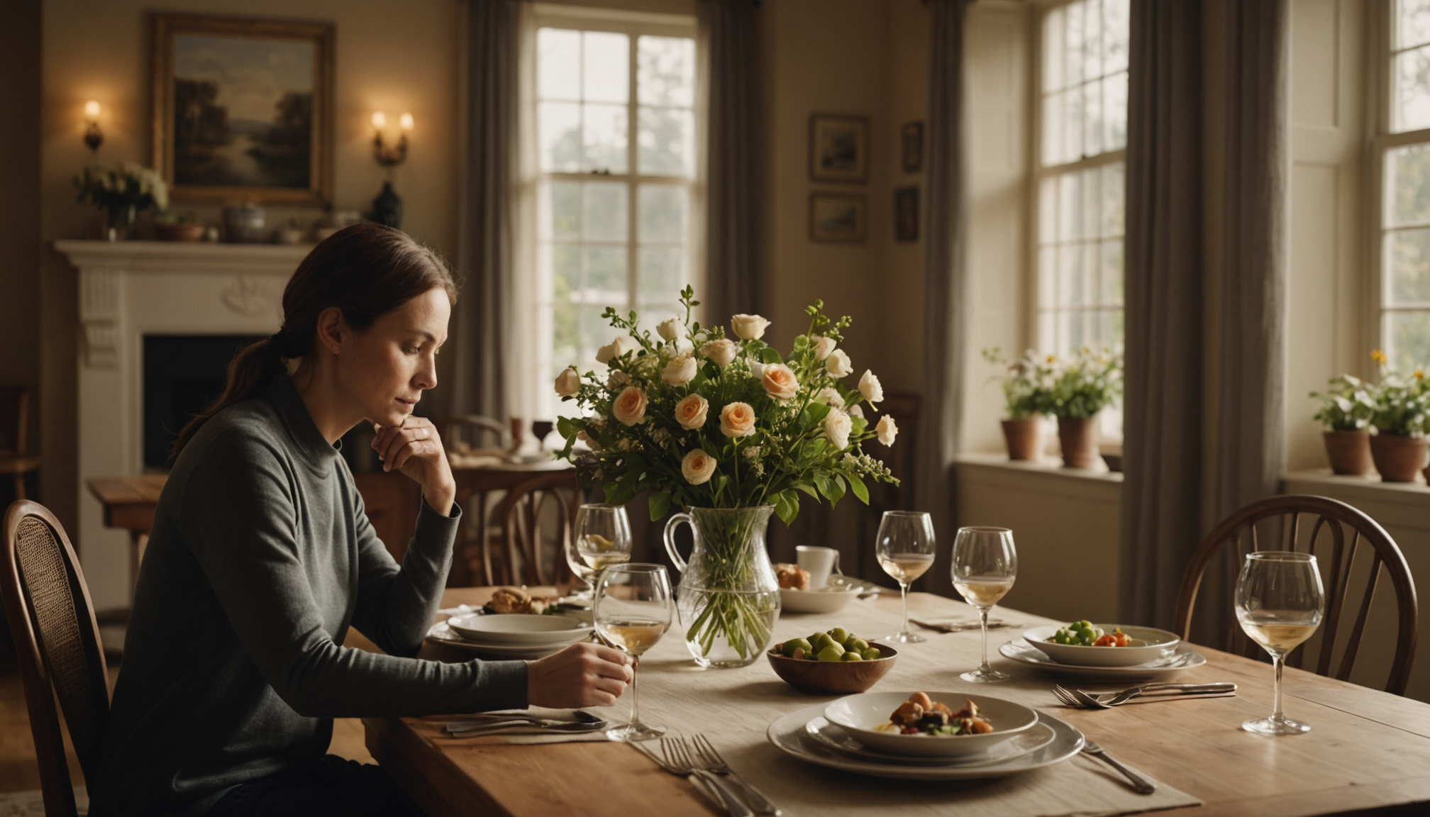 Illustration : instaurez des rituels apaisants autour de vos repas — 10 astuces pour améliorer votre bien-être grâce à l'alimentation