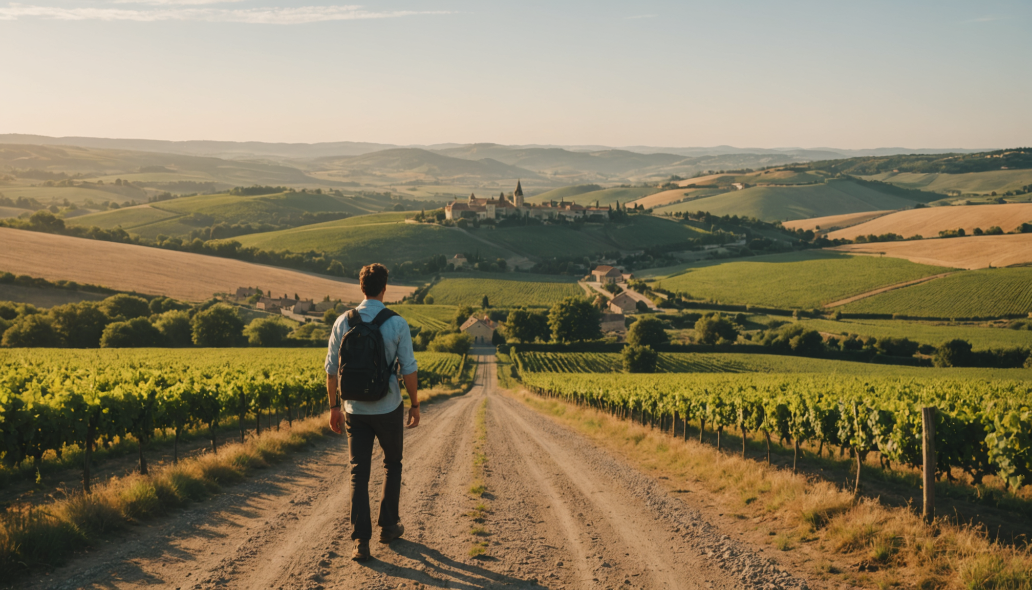 Illustration : voyager lentement, c'est s'offrir le luxe de voir — périple unique à travers les régions de france