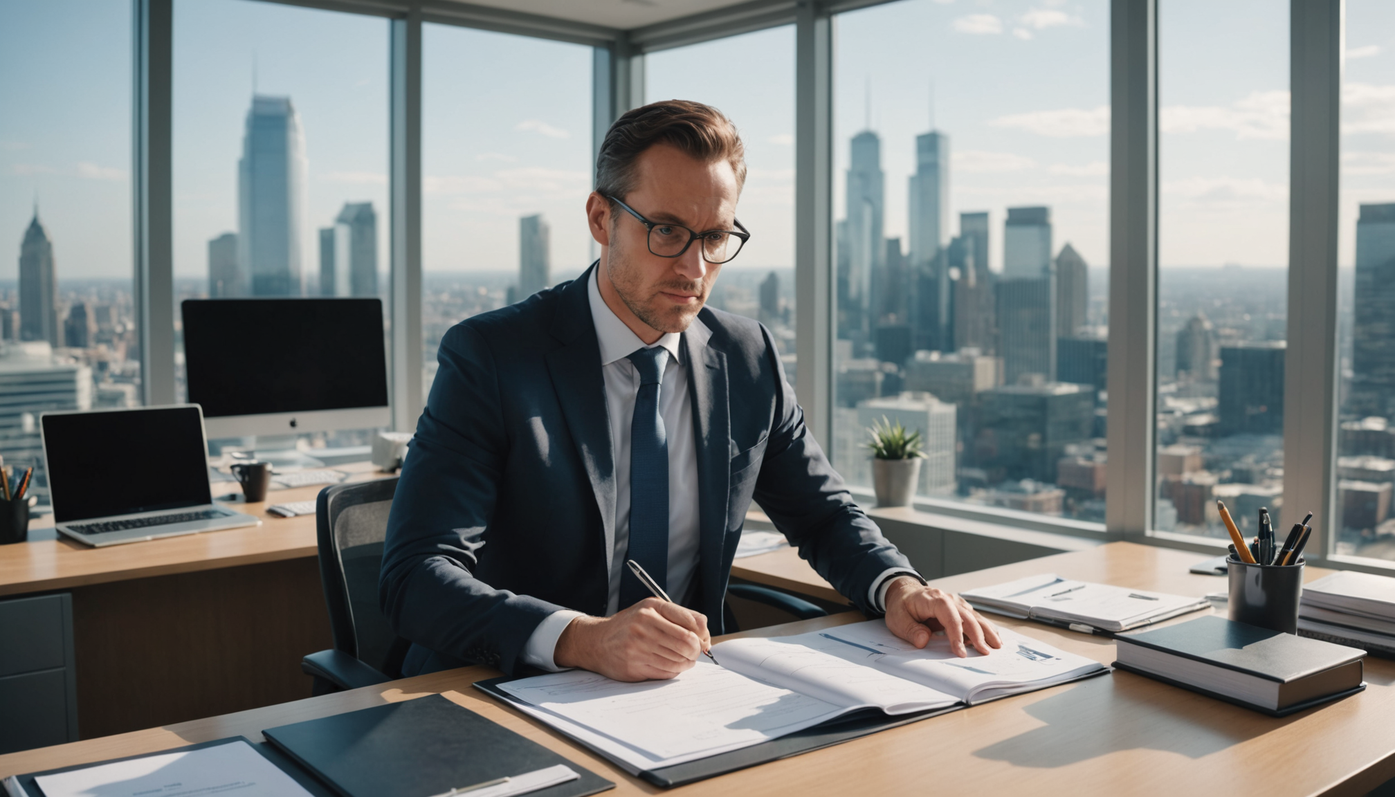 Illustration : une fois le manager choisi, le cabinet formalise — meilleurs cabinets de management de transition