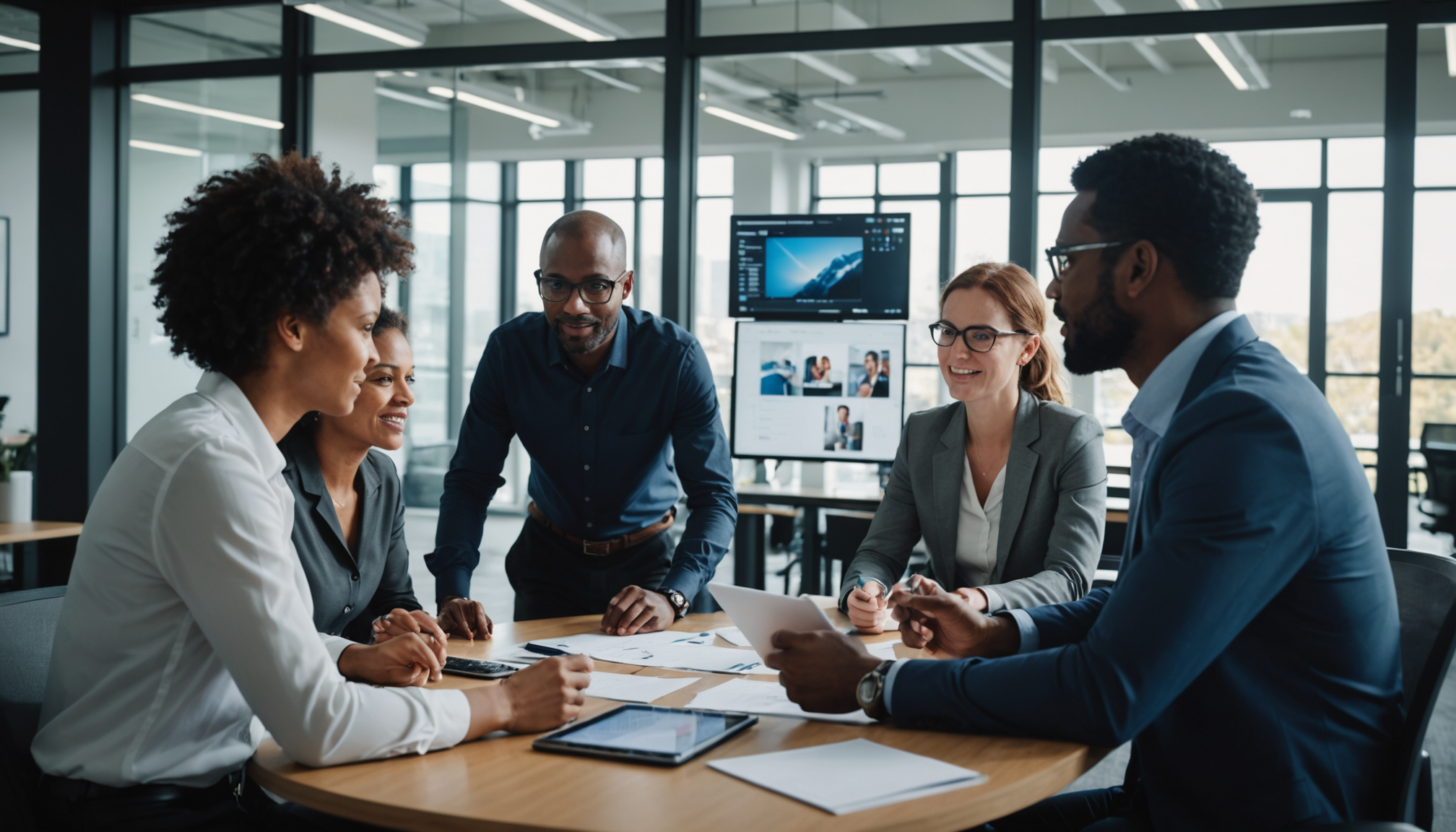 Illustration : ture, forme et laisse derrière lui une organisation — meilleurs cabinets de conseils pour sa transformation numérique