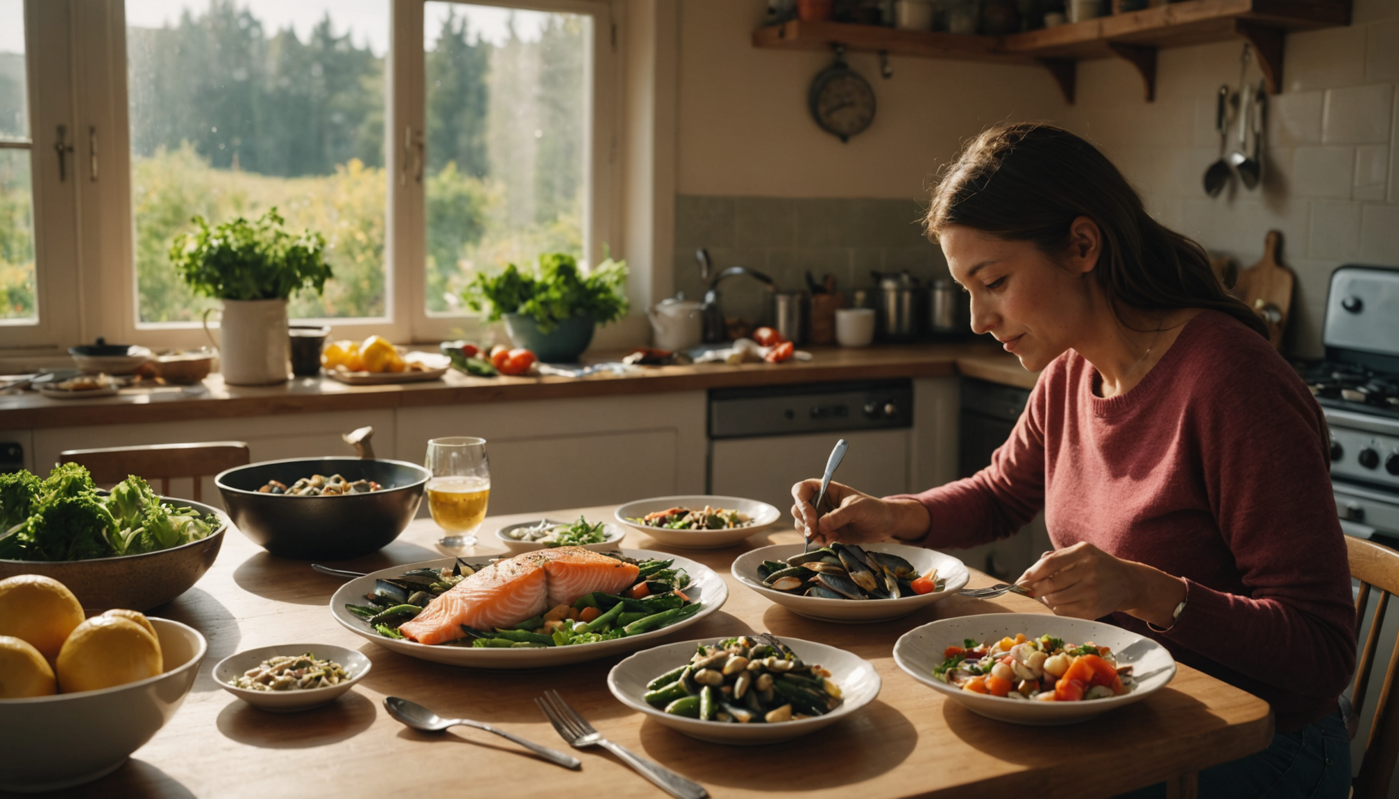 l'alimentation qui transforme votre peau — les poissons gras comme le saumon, le maquereau