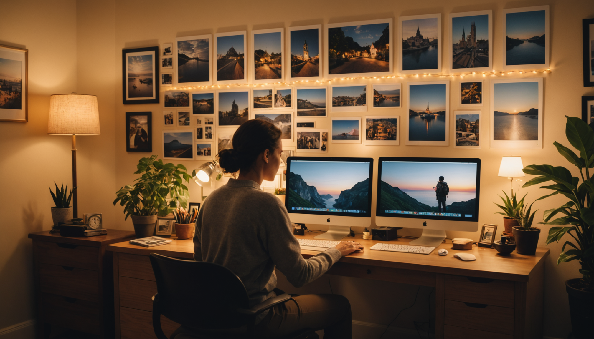 Illustration : testez régulièrement l'intégrité de vos sauvegardes en restaurant — immortalisez vos voyages avec imagehosting pour vos photos