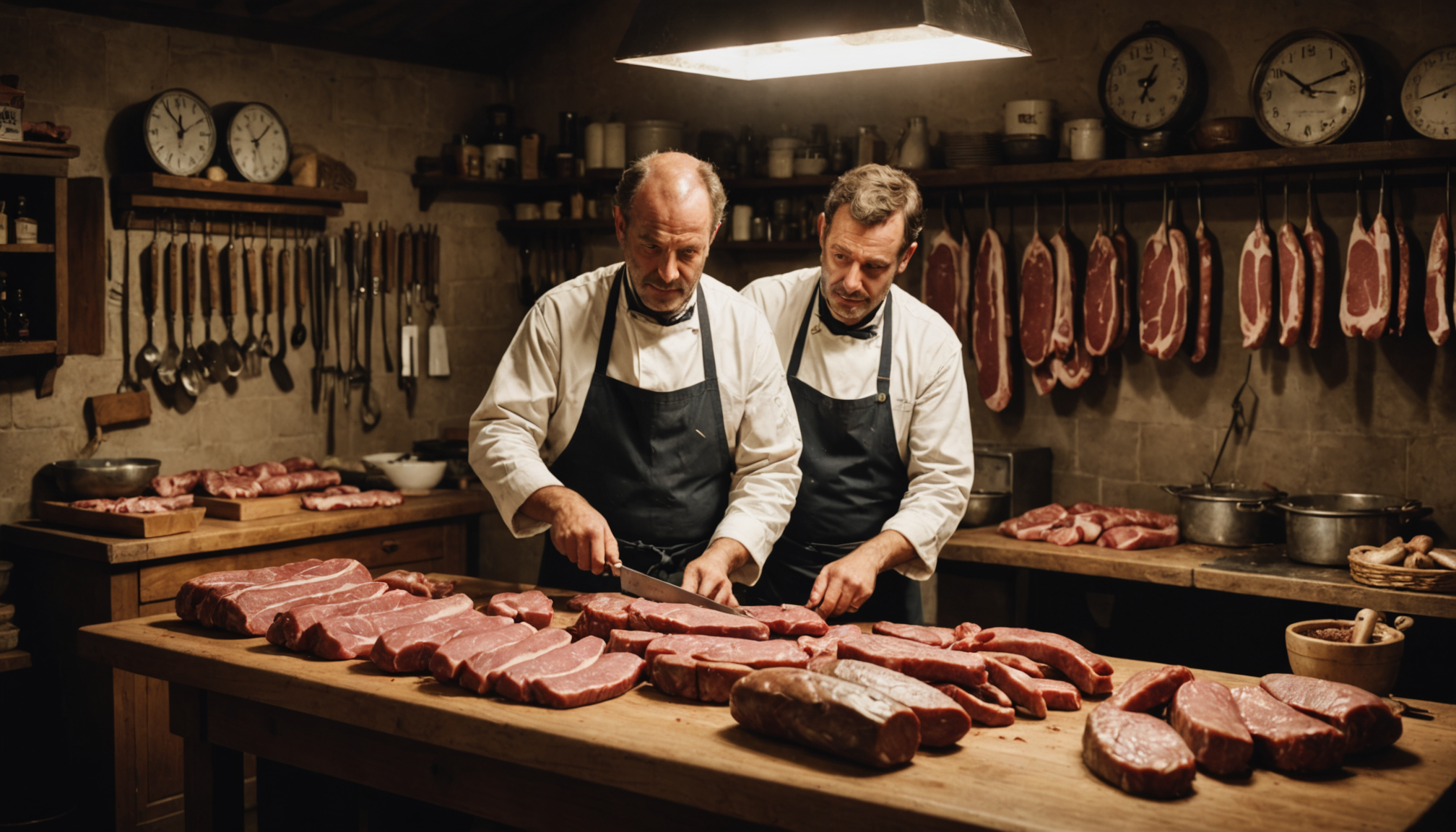 secrets méconnus du quotidien français authentique — la boucherie traditionnelle mérite une attention particulière. le