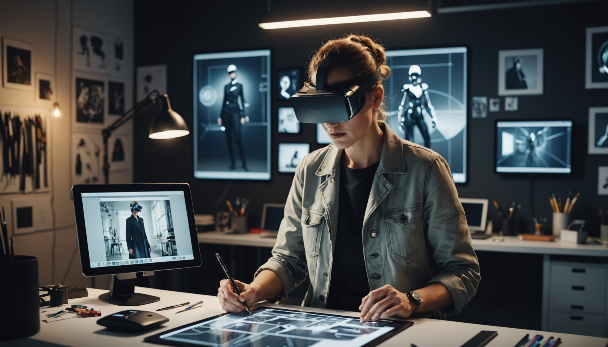 Illustration : l'émergence des univers virtuels influence également la création — qu'est-ce qui inspire vraiment la mode aujourd'hui ?