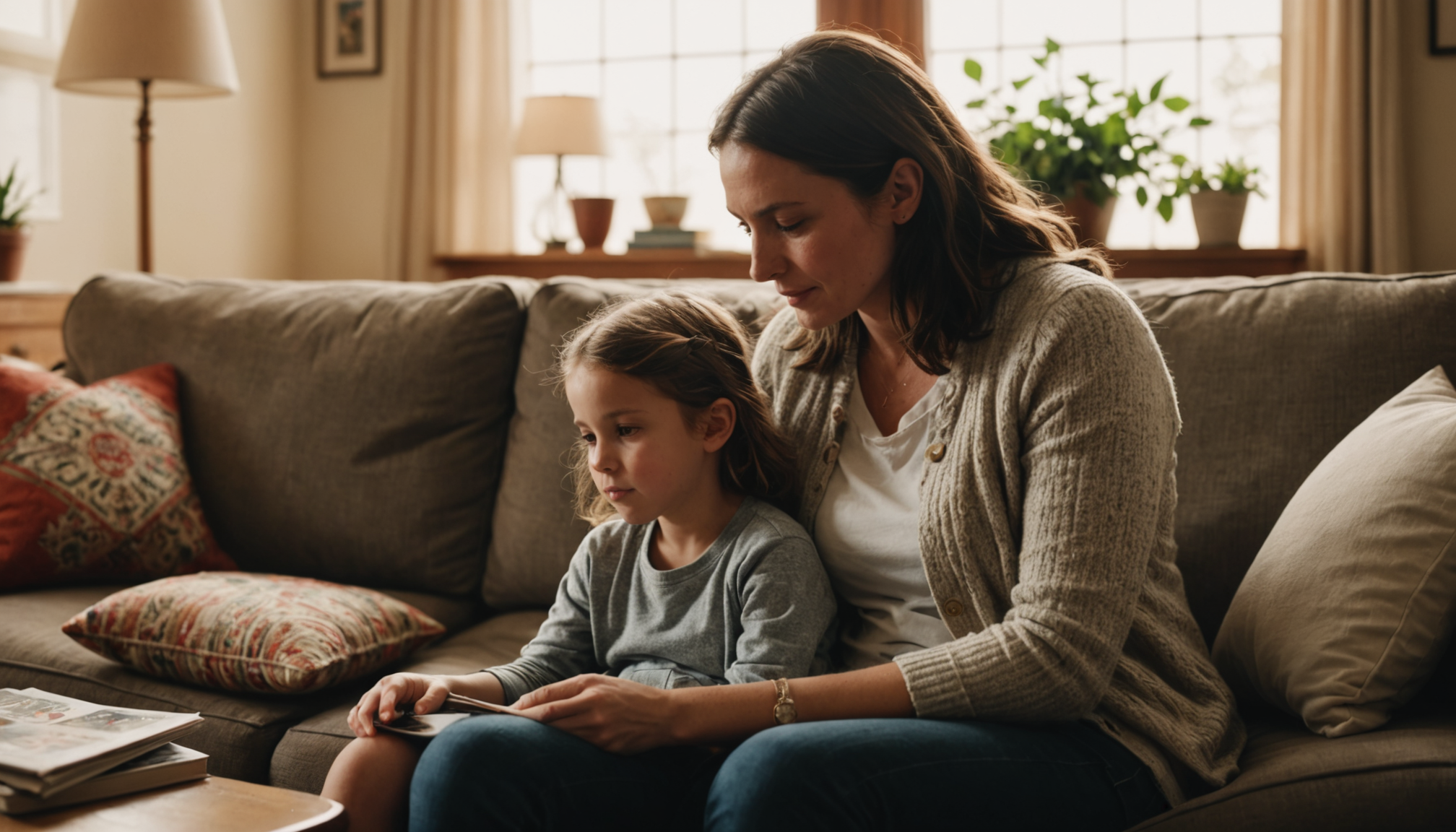 créer un lien solide avec vos enfants : conseils pratiques — résistez à la tentation de donner immédiatement des