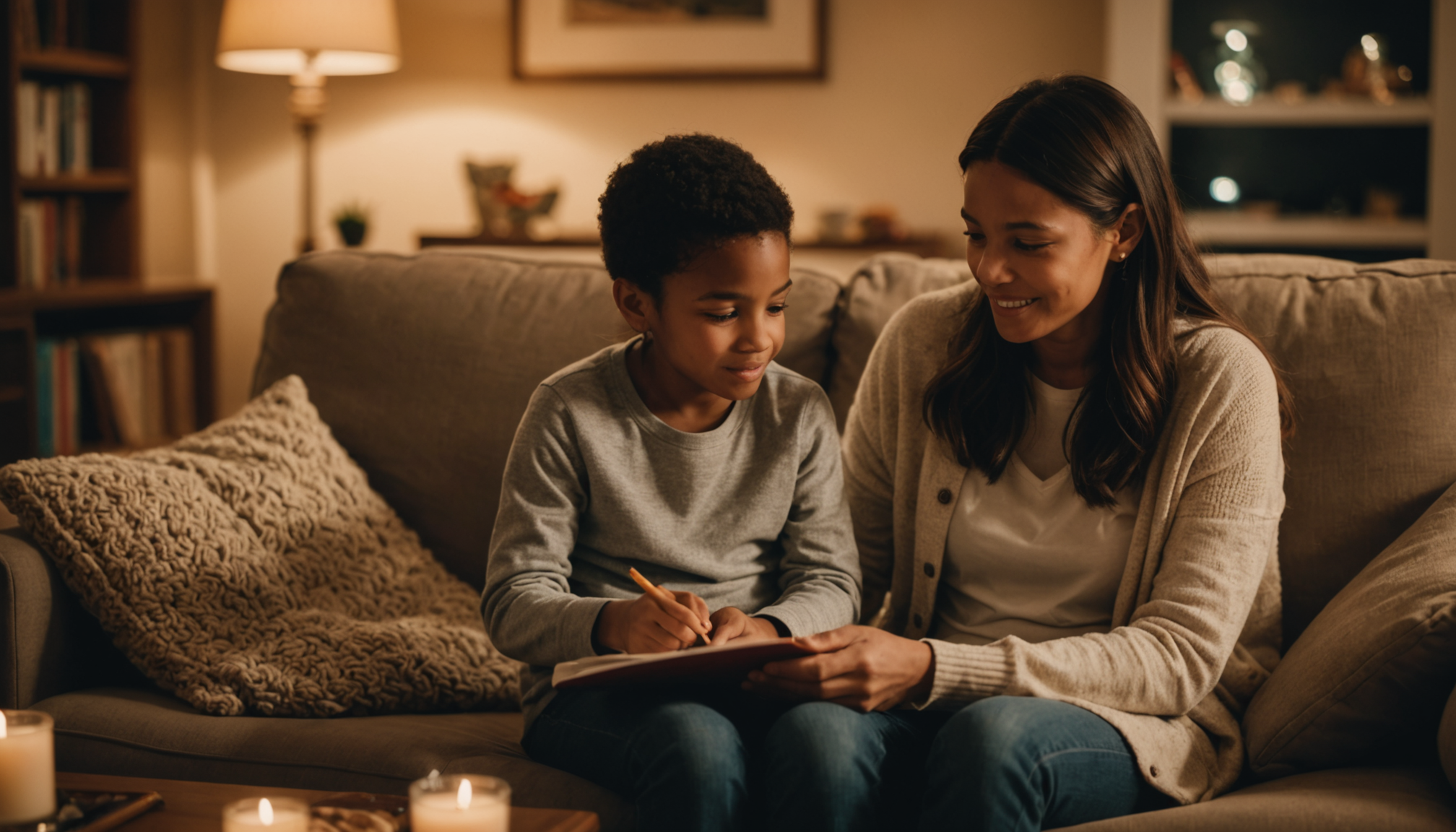 Illustration : utilisez la méthode du "je" plutôt que du — créer un lien solide avec vos enfants : conseils pratiques