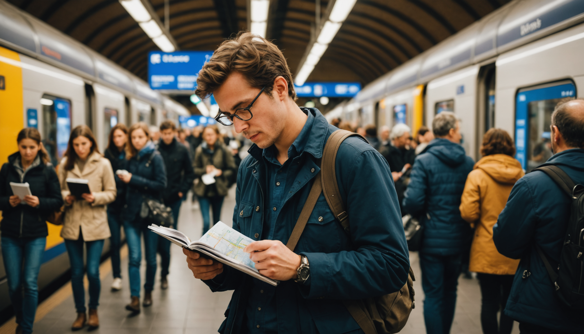 7 astuces pour explorer la france comme un local — pas gêner consultez les plans de ligne affichés