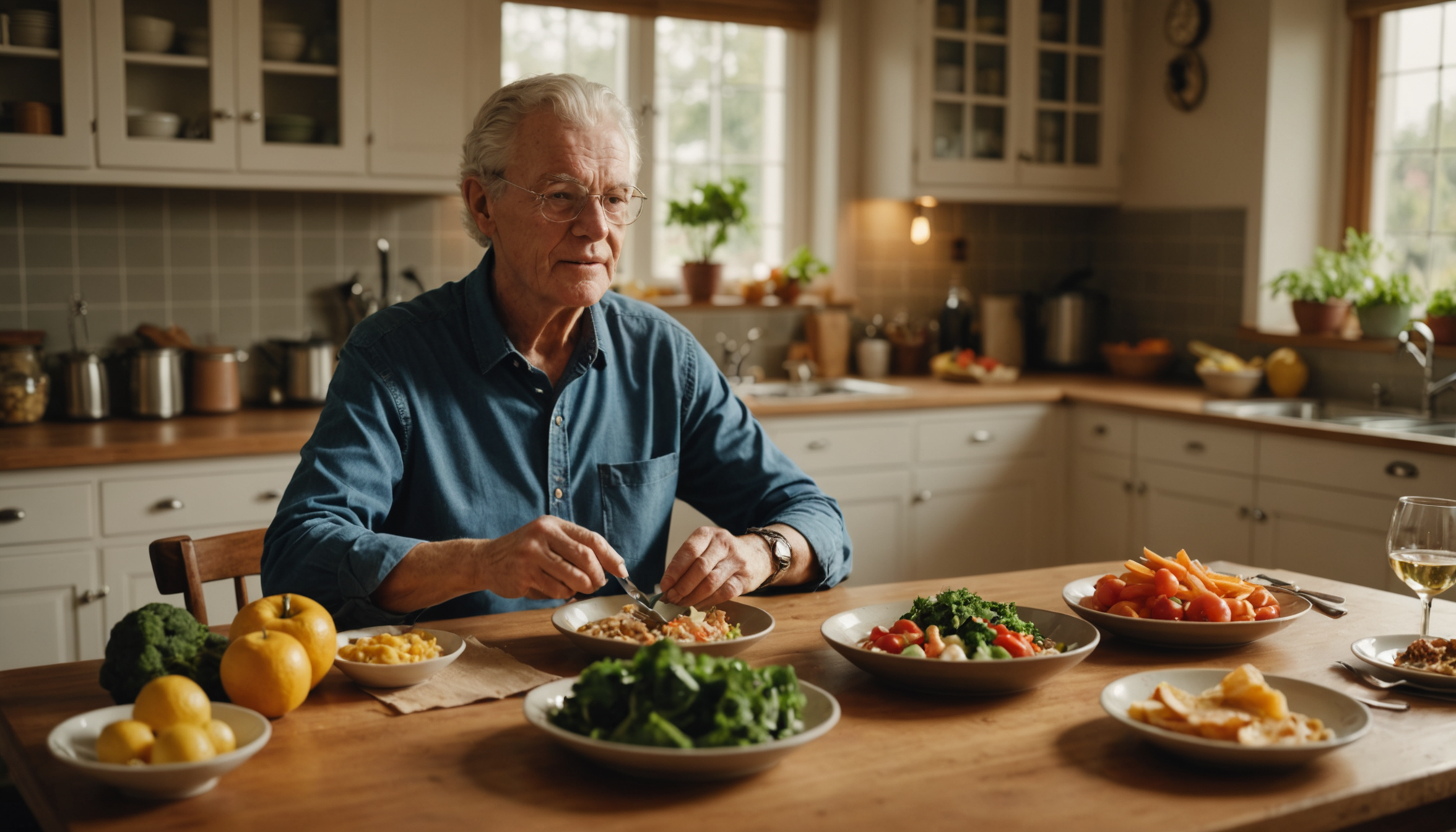 nutrition et bien-être : l'équilibre idéal pour les seniors — la répartition des repas joue également un rôle