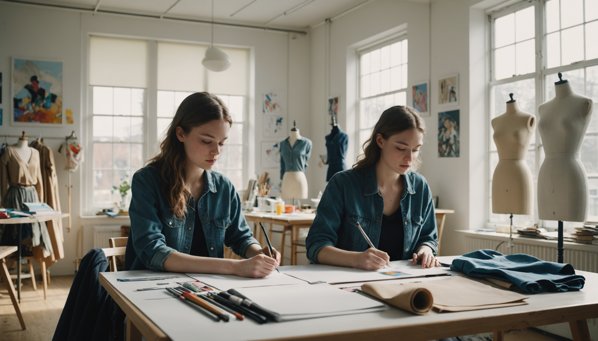 la mode française séduit-elle toujours autant ? — les écoles spécialisées forment ces artisans d'exception. l'école