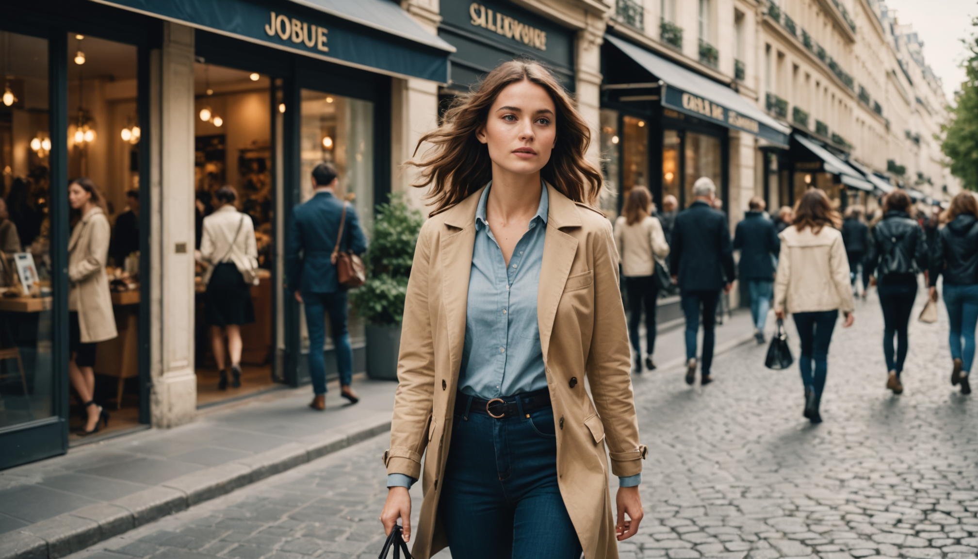 Illustration : cette approche séduit particulièrement les générations actuelles, en — la mode française séduit-elle toujours autant ?