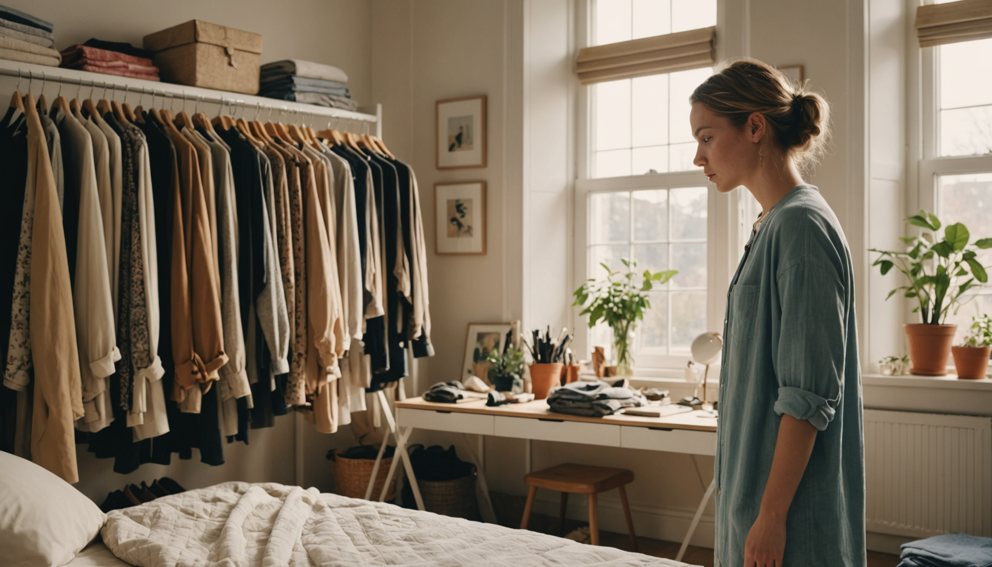 l'impact inattendu de la mode sur notre santé mentale — textile valorisation de soi, durabilité rassurante culpabilité écologique,