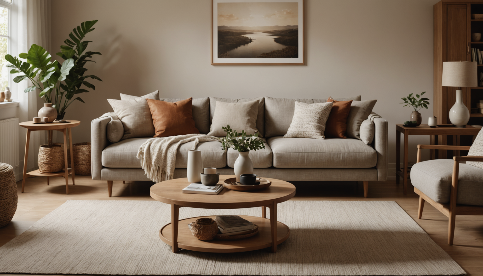 7 astuces pour harmoniser bien-être et décoration chez soi — le bois possède des propriétés acoustiques qui absorbent