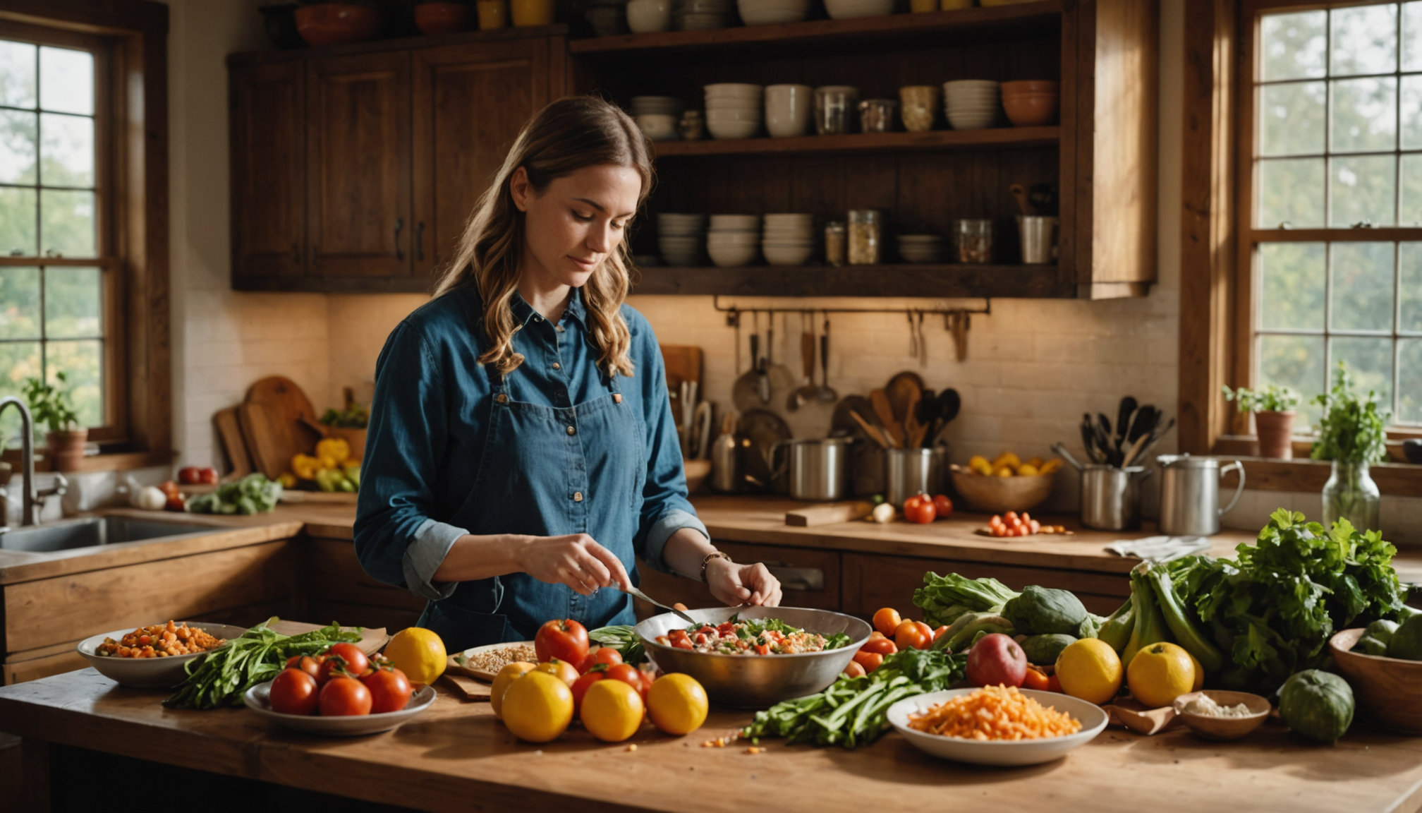 Illustration : privilégiez les aliments complets, peu transformés : légumes — améliorez votre bien-être en 5 étapes simples au quotidien