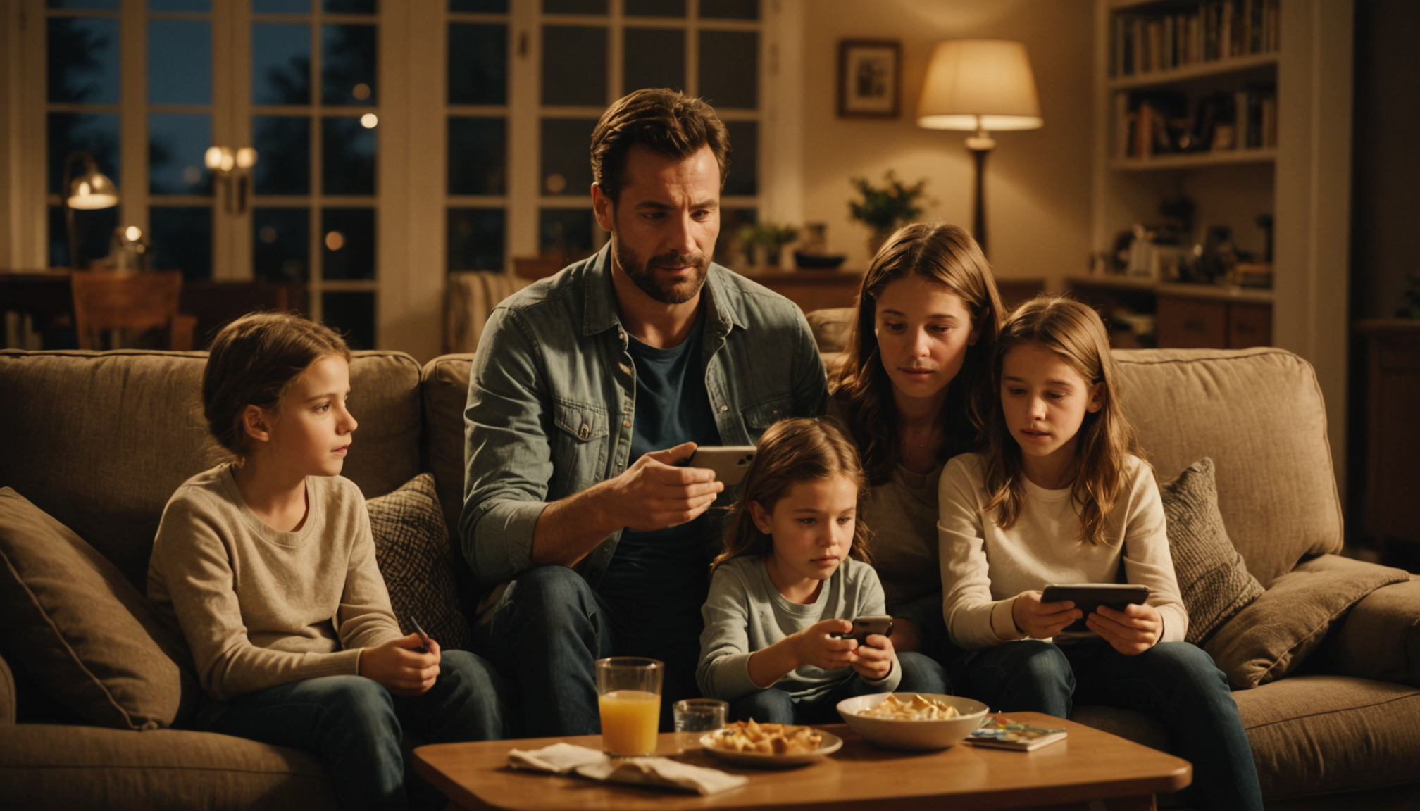 la santé familiale évolue-t-elle avec le temps ? — le dialogue autour des usages numériques s'avère essentiel.