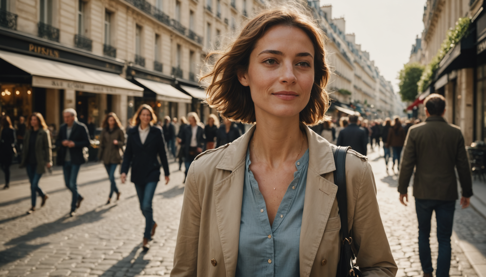 Illustration : les français cultivent ce qu'on appelle le "je-ne-sais-quoi" — l'art de vivre à la française : secrets bien gardés