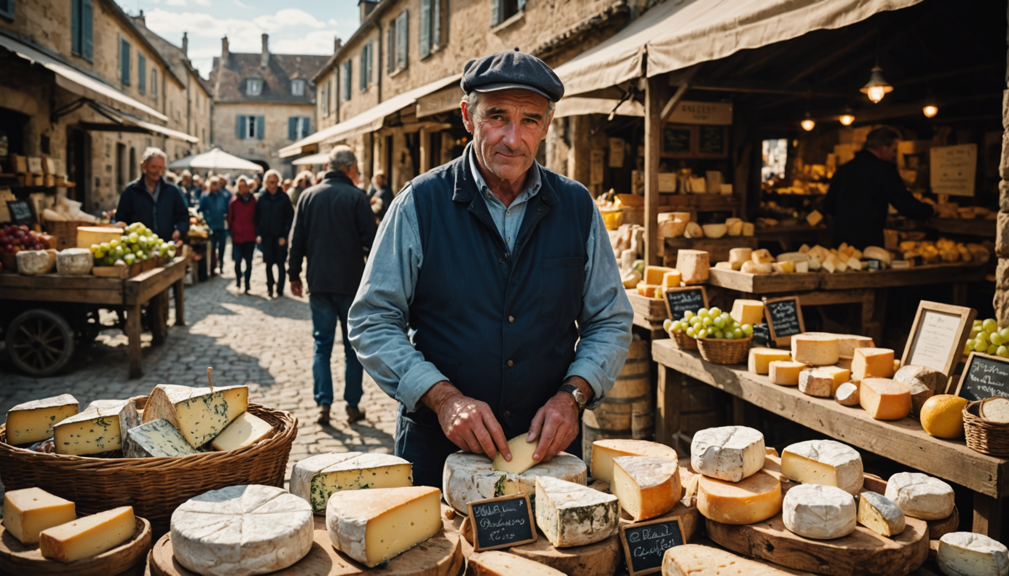 Illustration : les appellations d'origine contrôlée et les labels de — explorez la france à travers ses trésors cachés et traditions