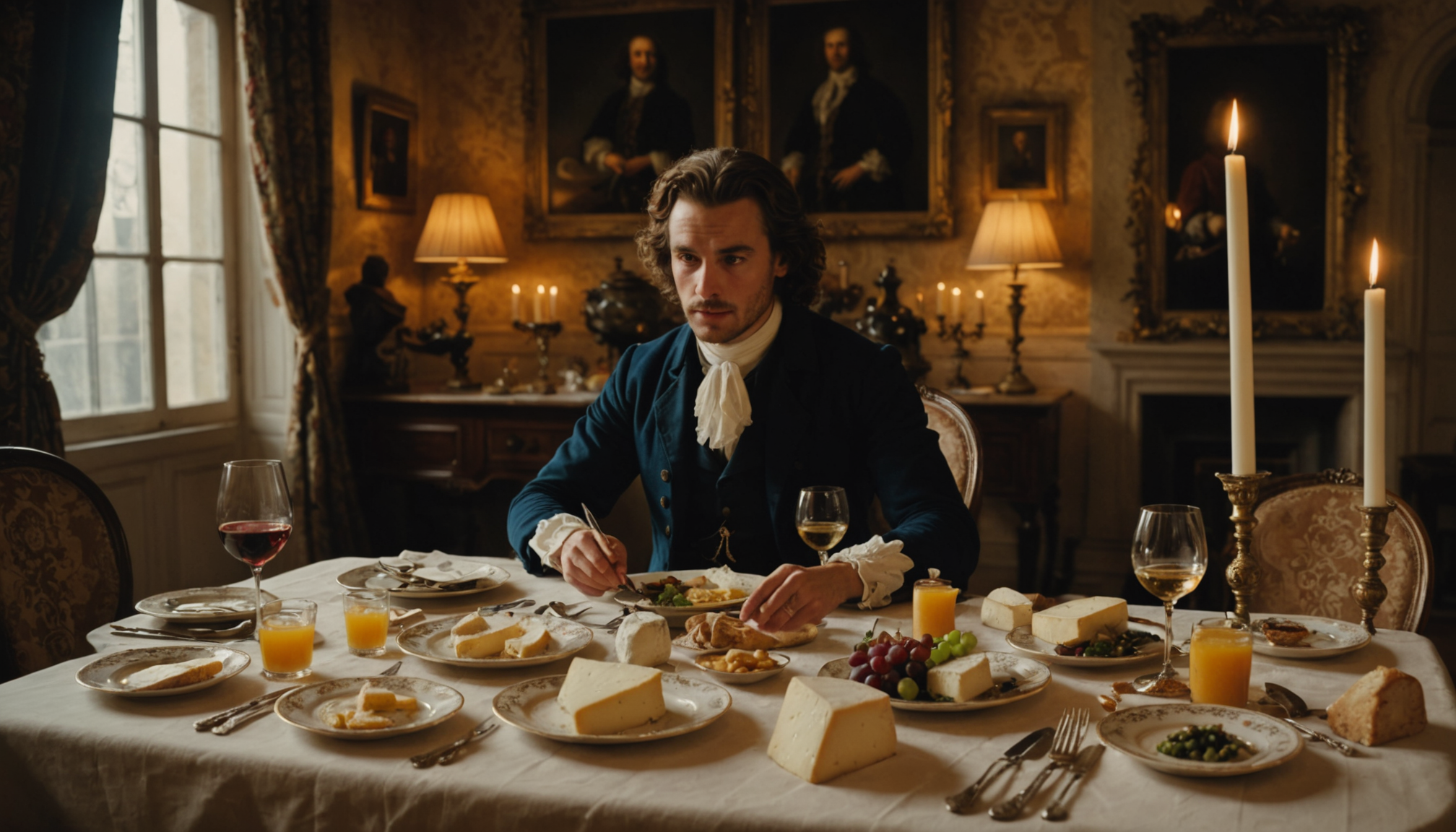 ce que personne ne dit sur l'art de manger à la française — tourner le fromage vers soi courtoisie envers les
