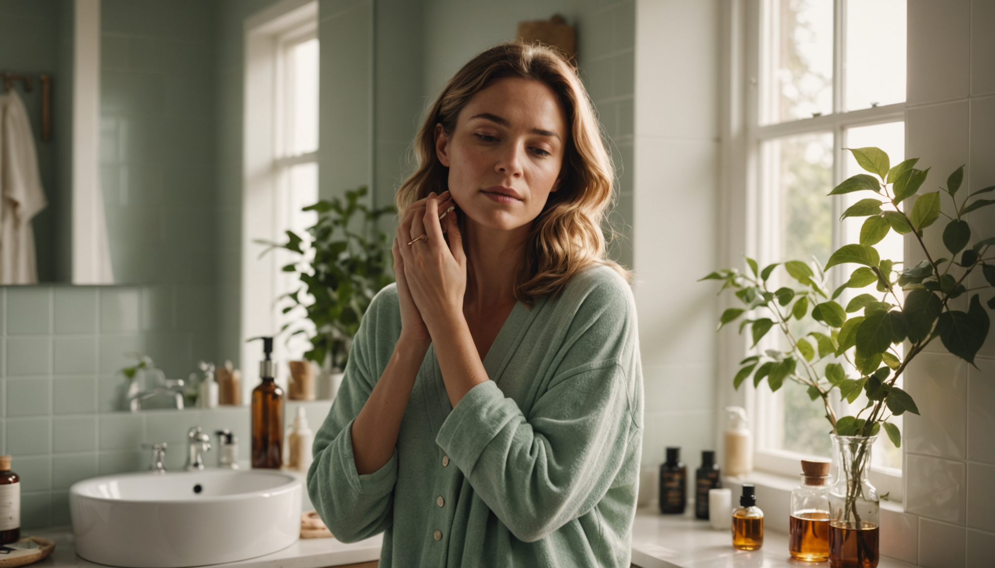 éveillez votre éclat naturel grâce aux secrets de beauté — l'huile de rose musquée, concentrée en vitamine a