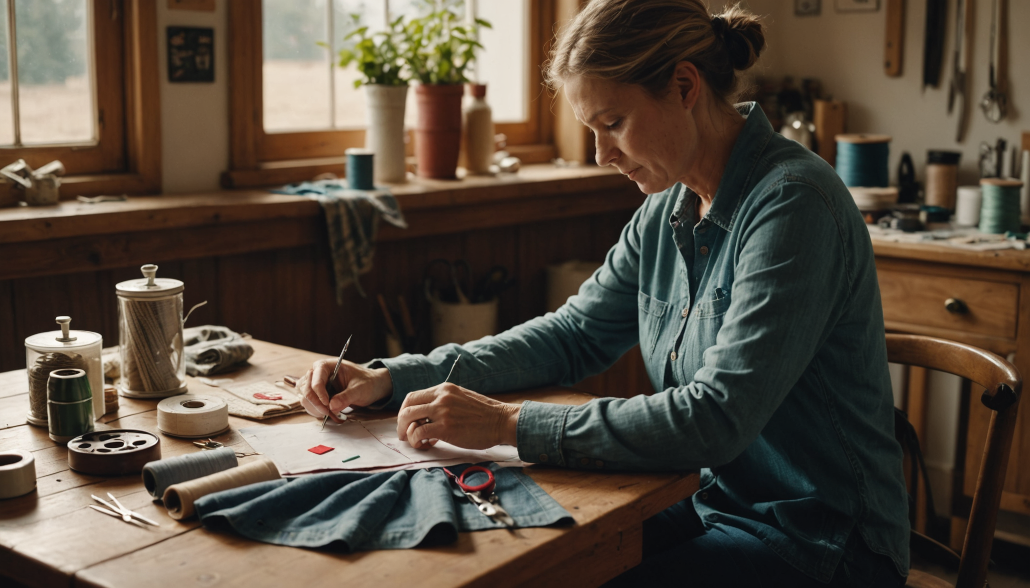 Illustration : un vêtement porté quotidiennement et lavé chaque semaine — personnalisez vos vêtements : étiquettes à coudre ou thermocoller