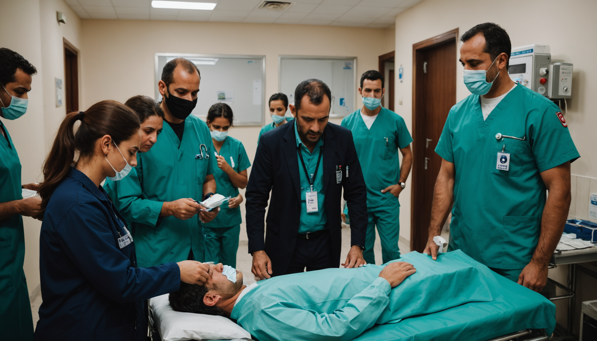 service médical d'urgence : soins rapides à casablanca — les crises d'asthme sévères constituent une autre urgence