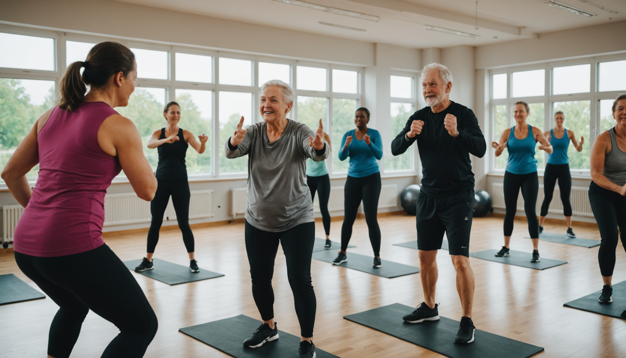 west club fitness suresnes : votre salle de fitness idéale près de chez vous — la diversité des publics accueillis — adultes actifs,