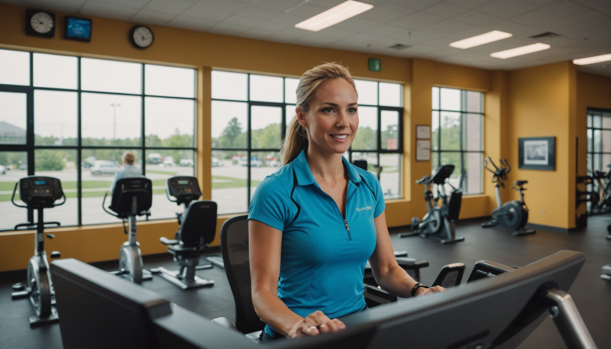 Illustration : l'accueil téléphonique et par mail facilite la prise — west club fitness suresnes : votre salle de fitness idéale près de chez vous