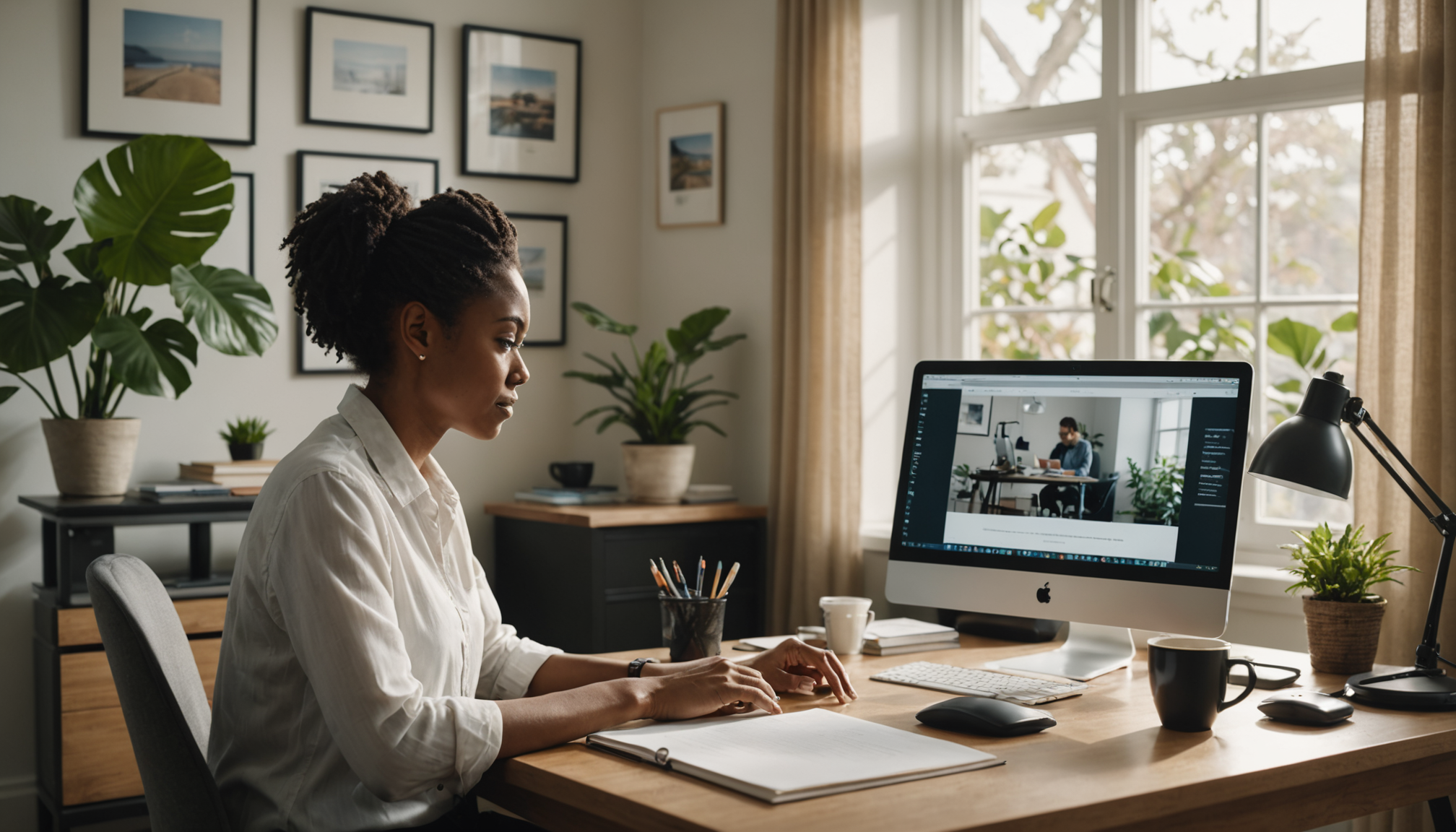 Illustration : e, démontre une progression constante et projette une — optimiser sa carrière : les atouts des cv en ligne