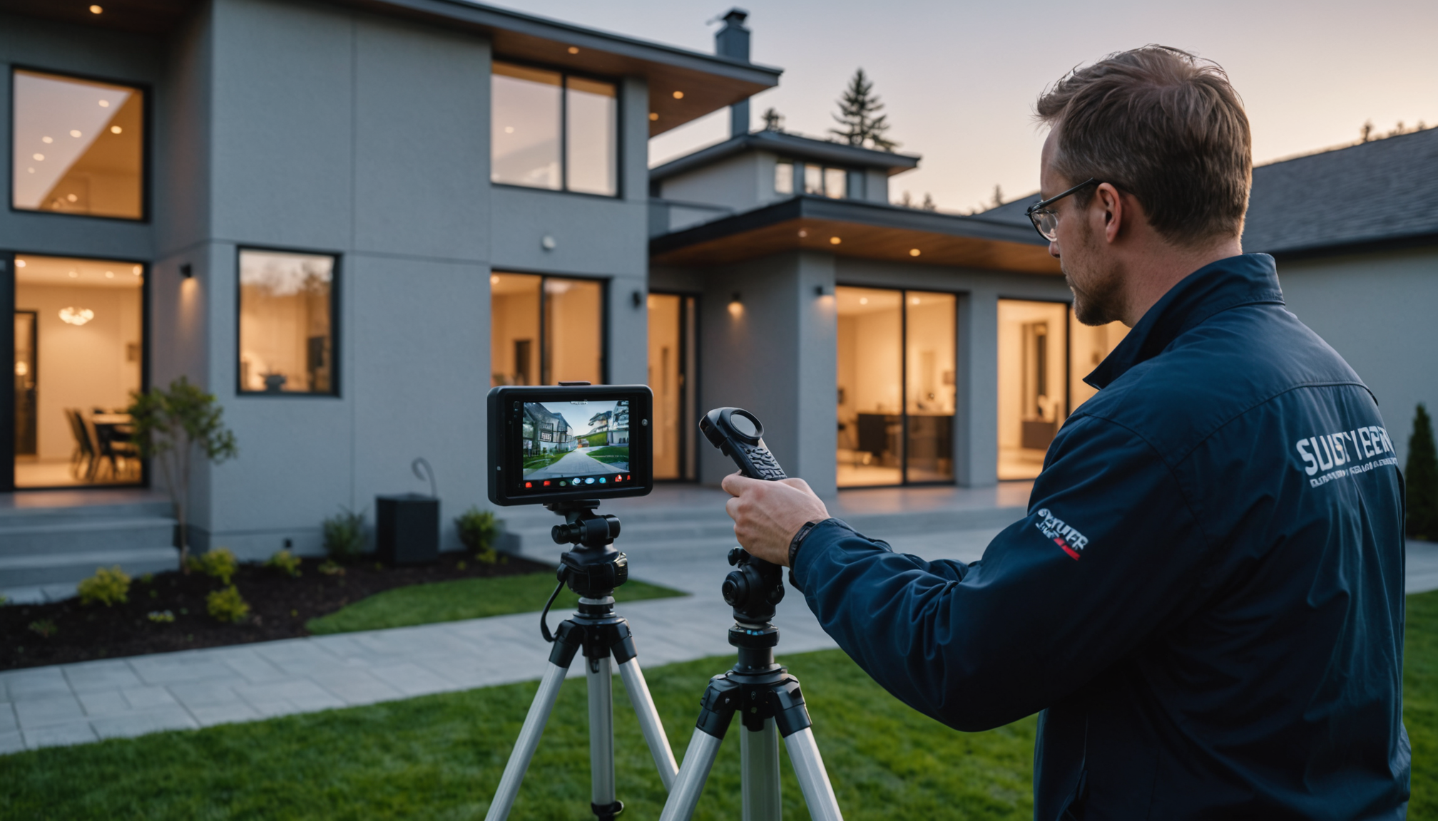 construire et rénover : des idées innovantes pour votre maison — tion système de sécurité surveillance à distance, dissuasion
