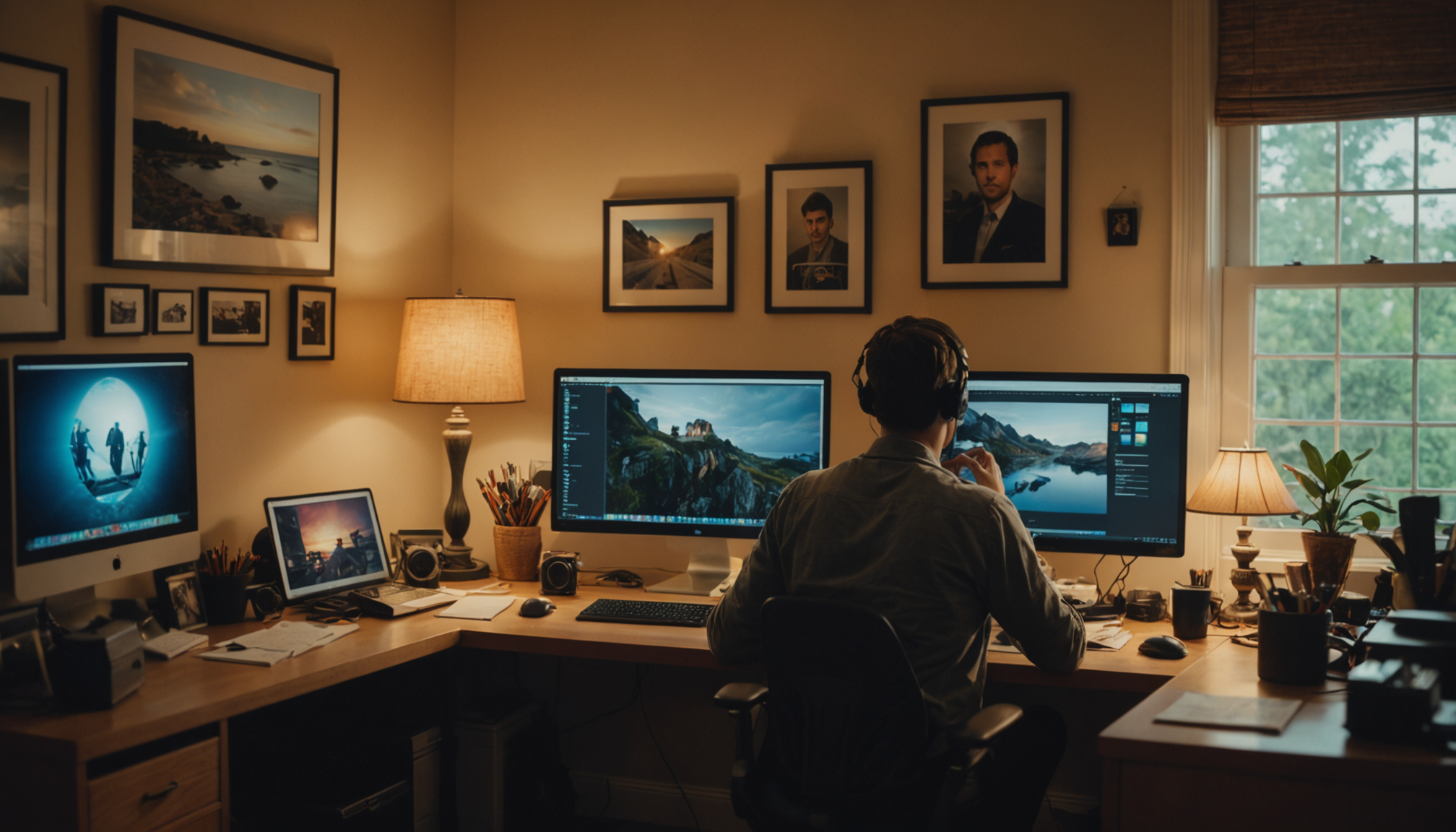 how to share high-quality images without losing resolution — some cloud services offer desktop sync clients that