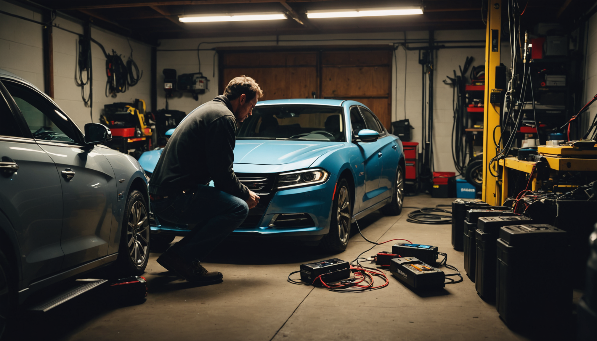 Illustration : le calcul devient encore plus favorable si vous — est le secret du chargeur gys pour une batterie durable ?