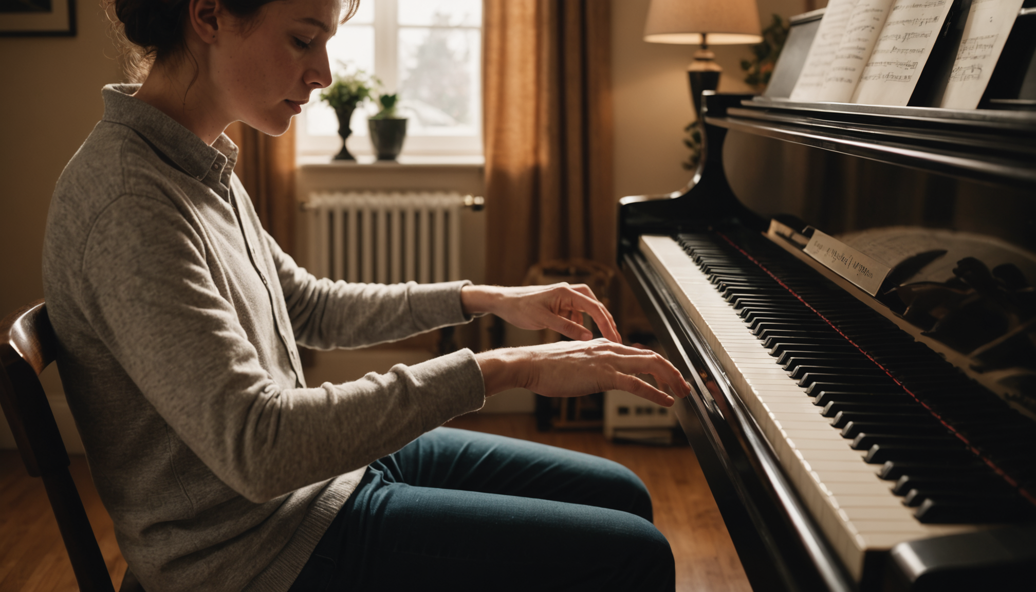 apprendre le piano : par où commencer quand on débute ? — repérez le do central, situé approximativement au milieu