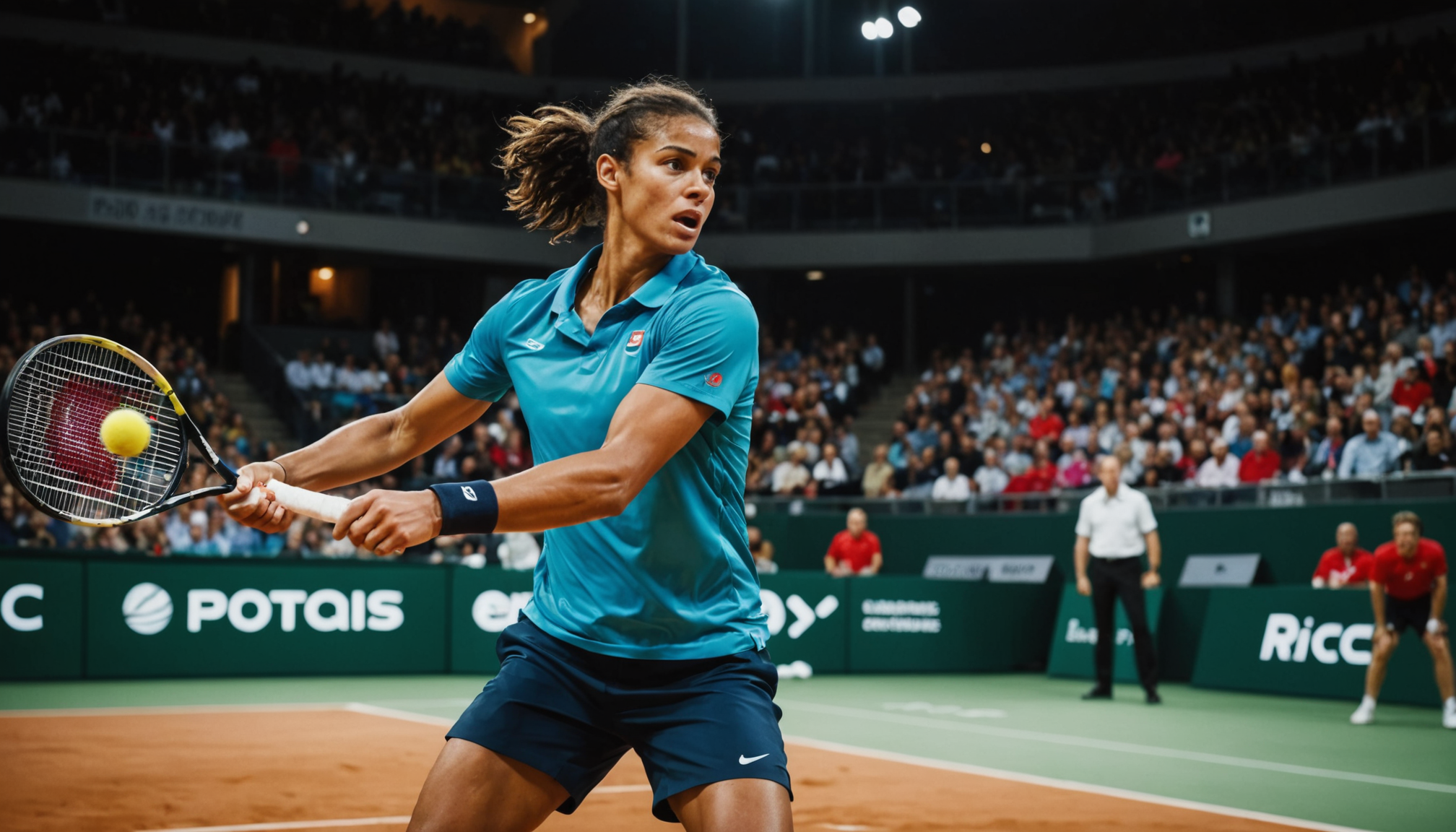 Illustration : la gestion des émotions constitue un facteur déterminant — exploits sportifs marquants de cette semaine en france