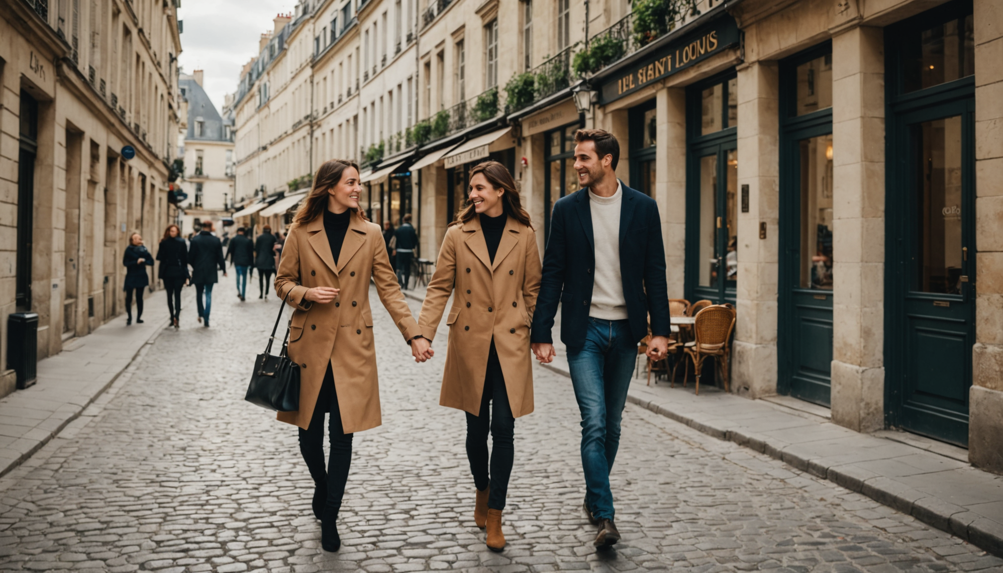 séjour romantique inoubliable au cœur de paris — l'île saint-louis mérite une attention particulière. cette enclave