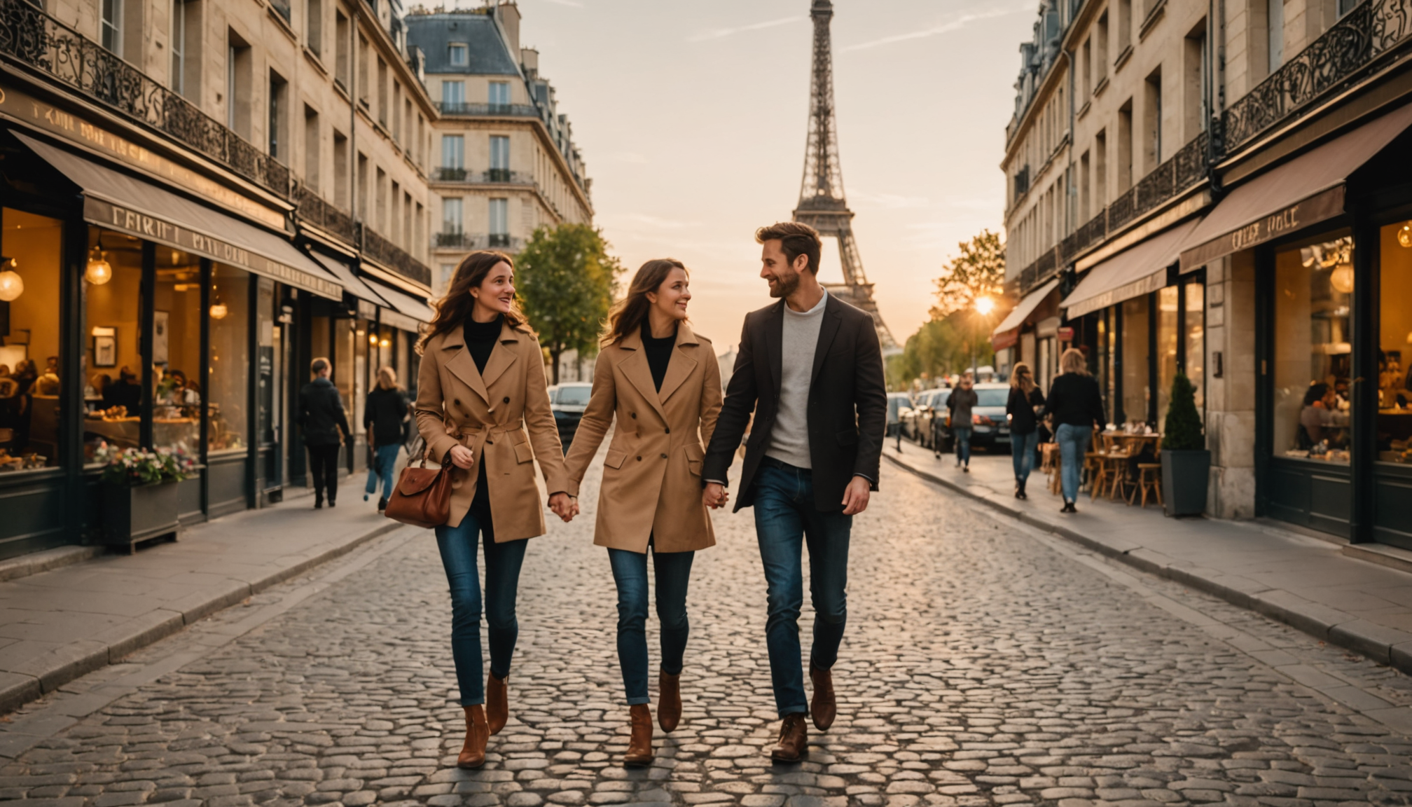 Illustration : concernant les transports, privilégiez la marche autant que — séjour romantique inoubliable au cœur de paris