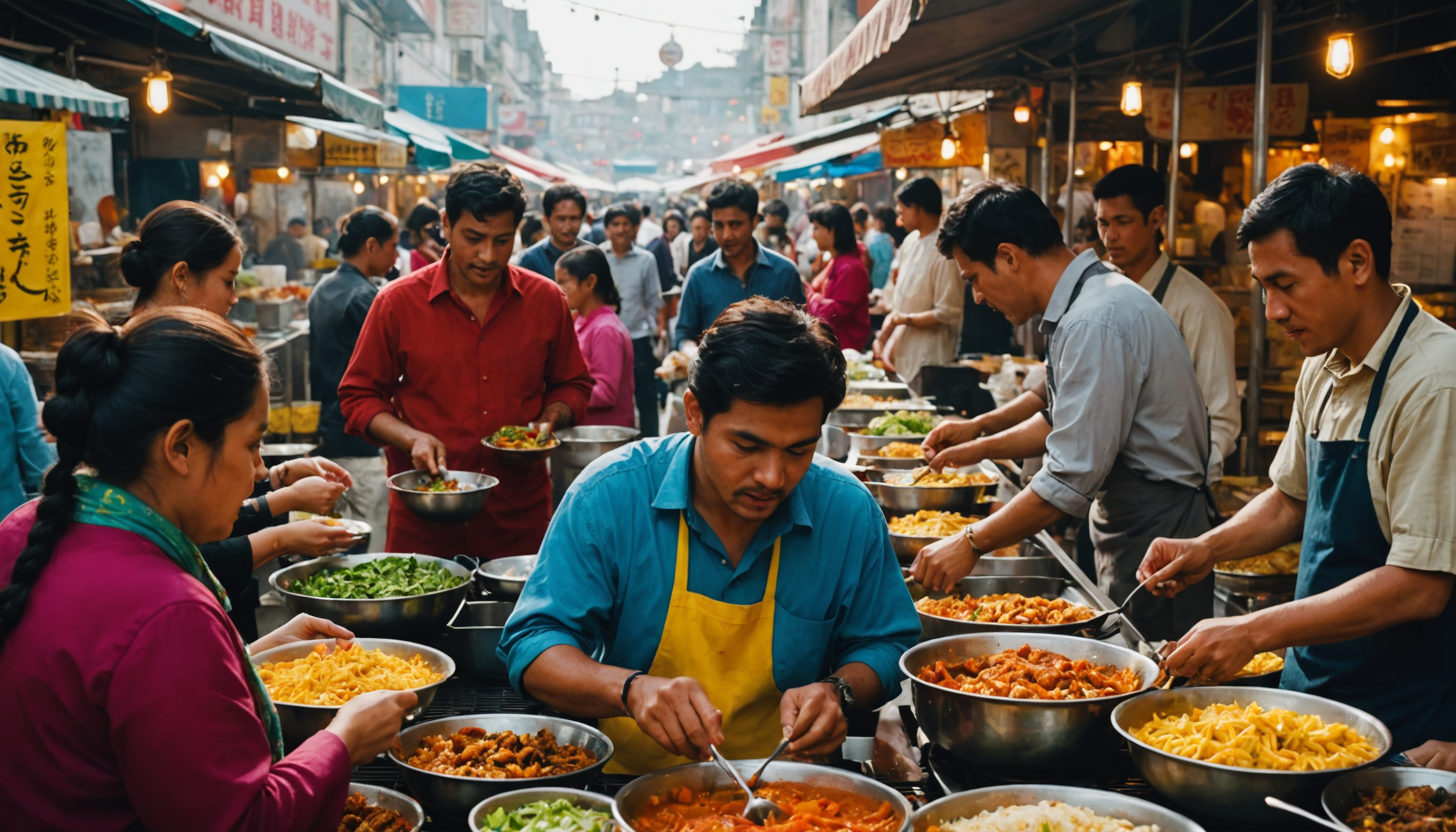 les saveurs du monde séduisent-elles nos papilles ? — ces associations audacieuses stimulent notre curiosité gustative. elles