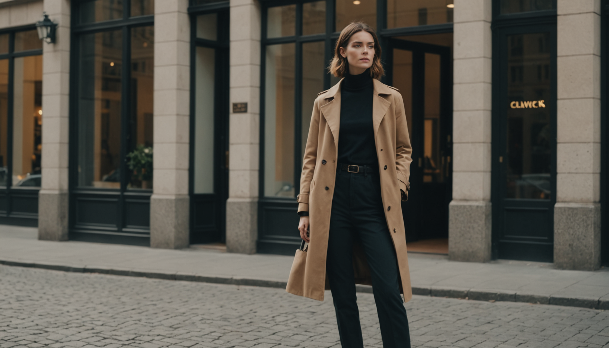 Illustration : les vêtements à coupe droite ou légèrement évasée — 5 astuces pour allier style et silhouette élancée