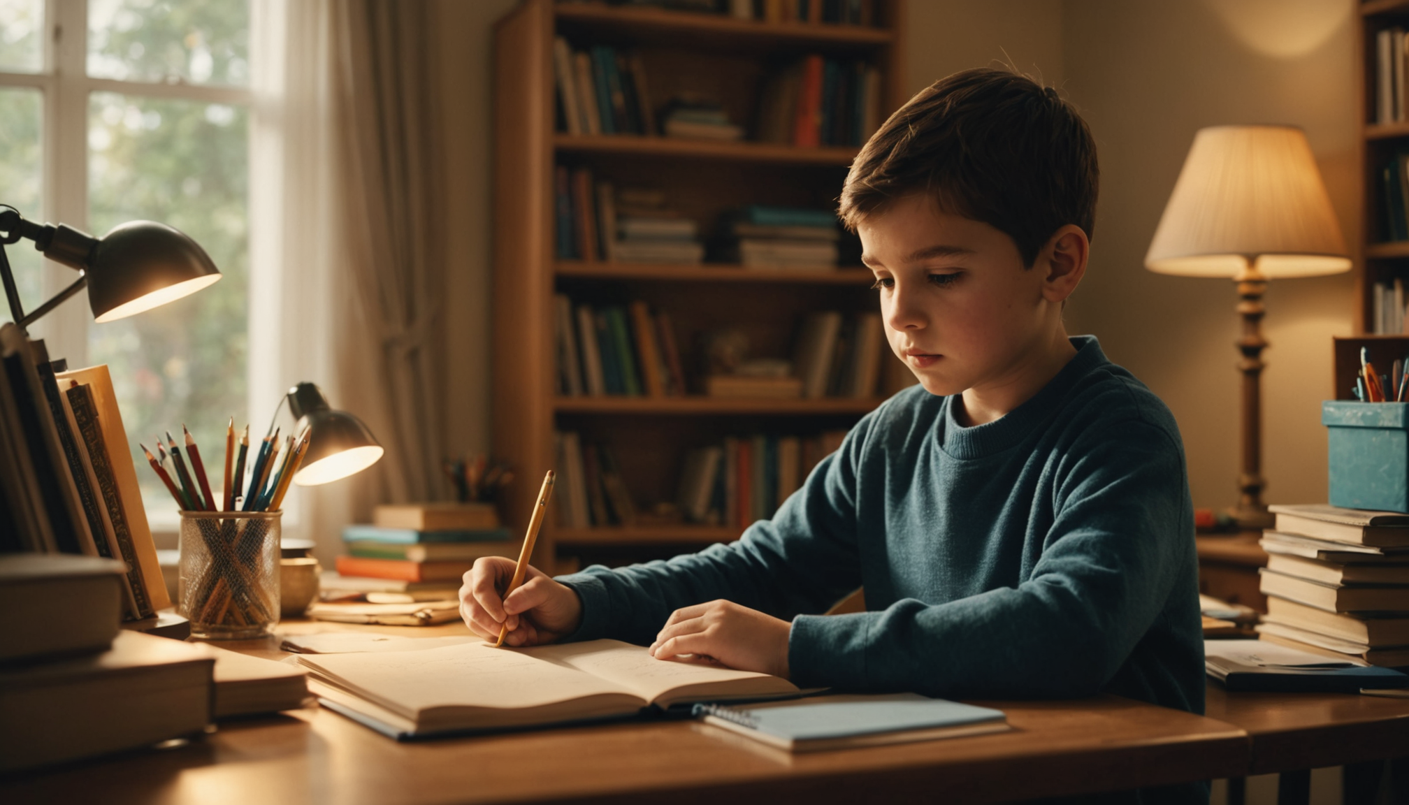 habitudes qui favorisent la réussite scolaire des enfants — ranger le matériel superflu libère l'espace mental. un