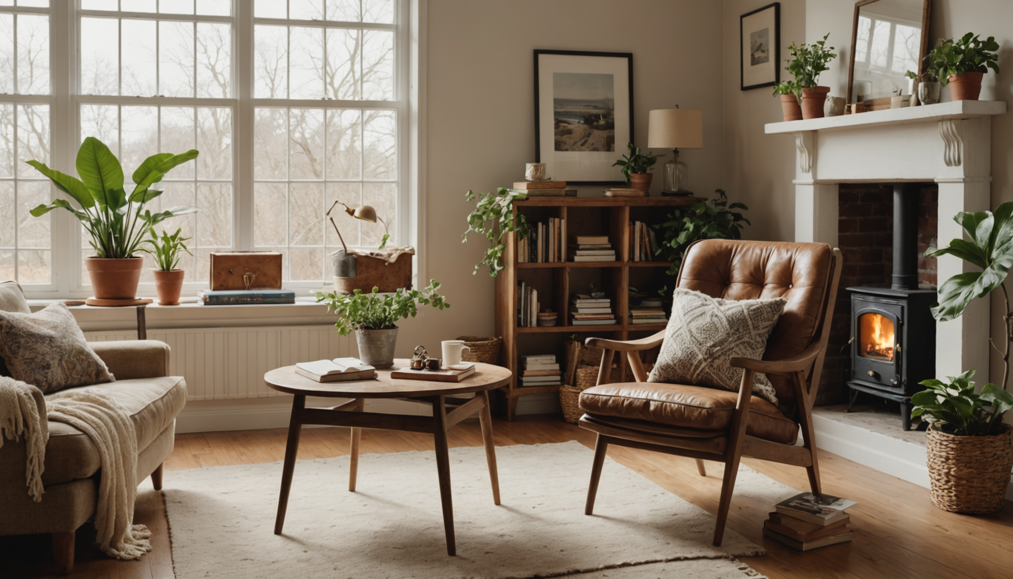 Illustration : certains objets fonctionnent comme des ponts entre les — choisir un style de décoration qui vous ressemble ?