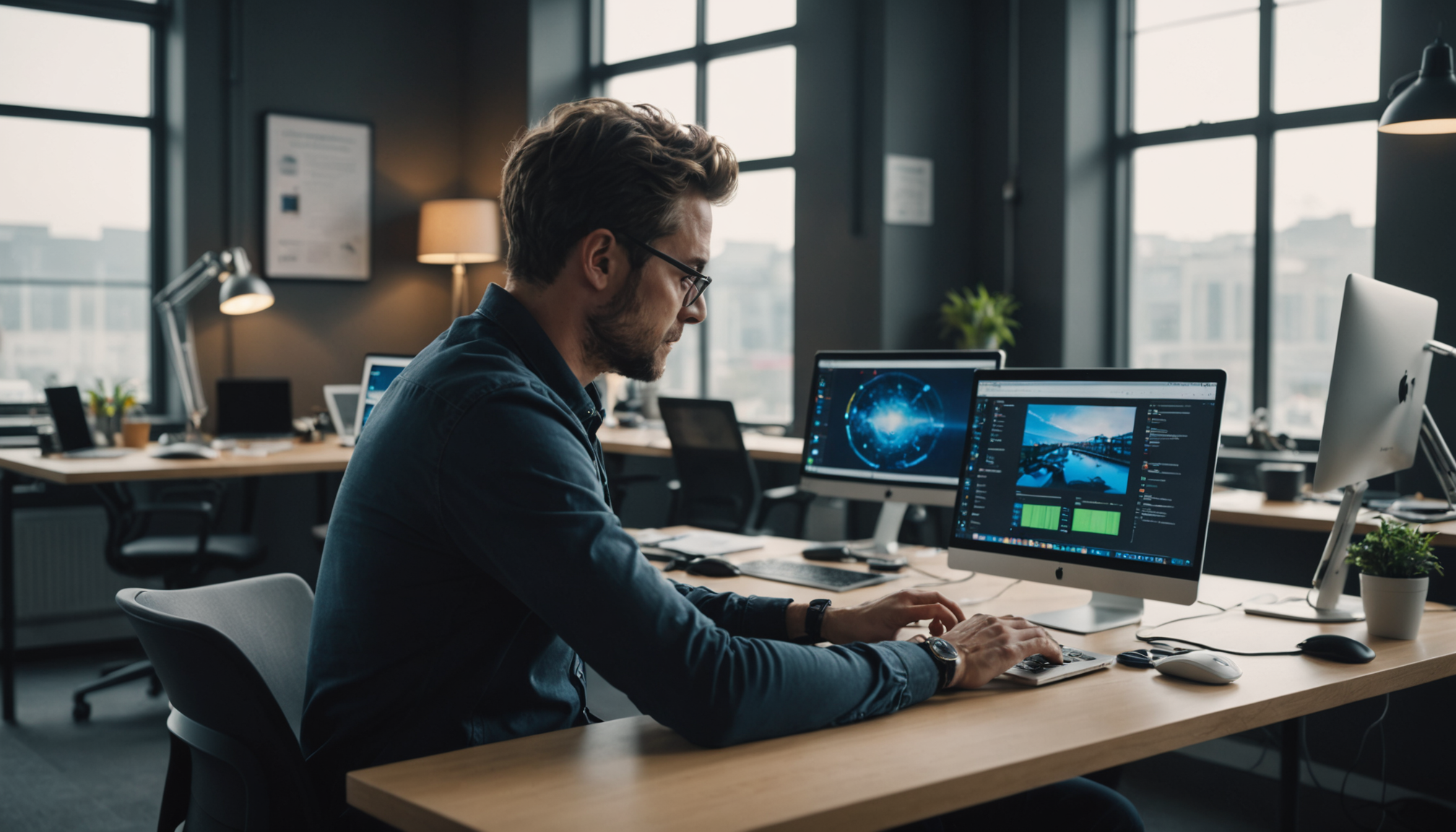 Illustration : l'interopérabilité entre applications s'améliore constamment. les formats de — innovations numériques qui révolutionnent la création de contenu