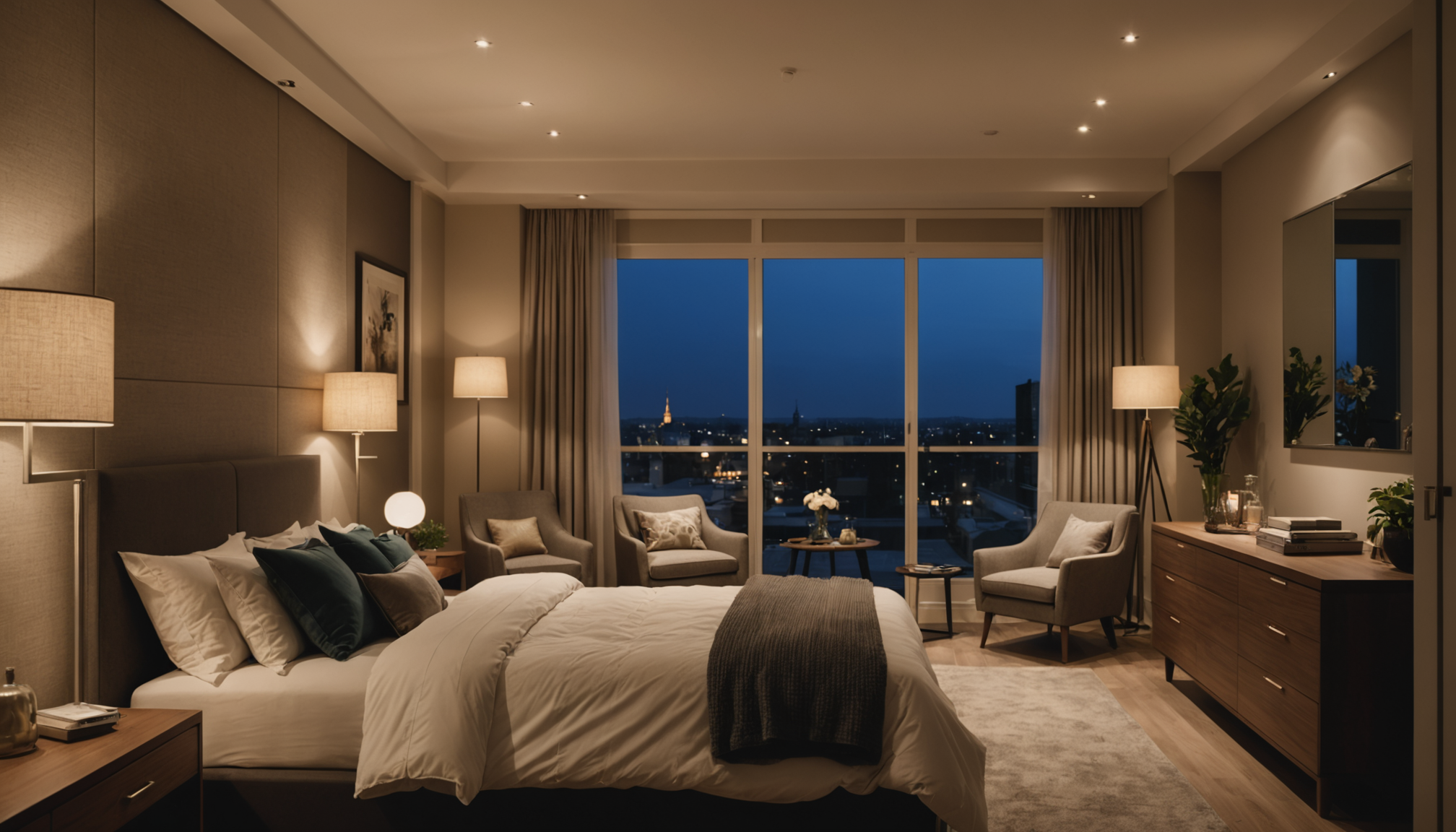 solutions simples pour une maison plus agréable à vivre — appoint 2700-3000 k chambre doux + liseuses 2700