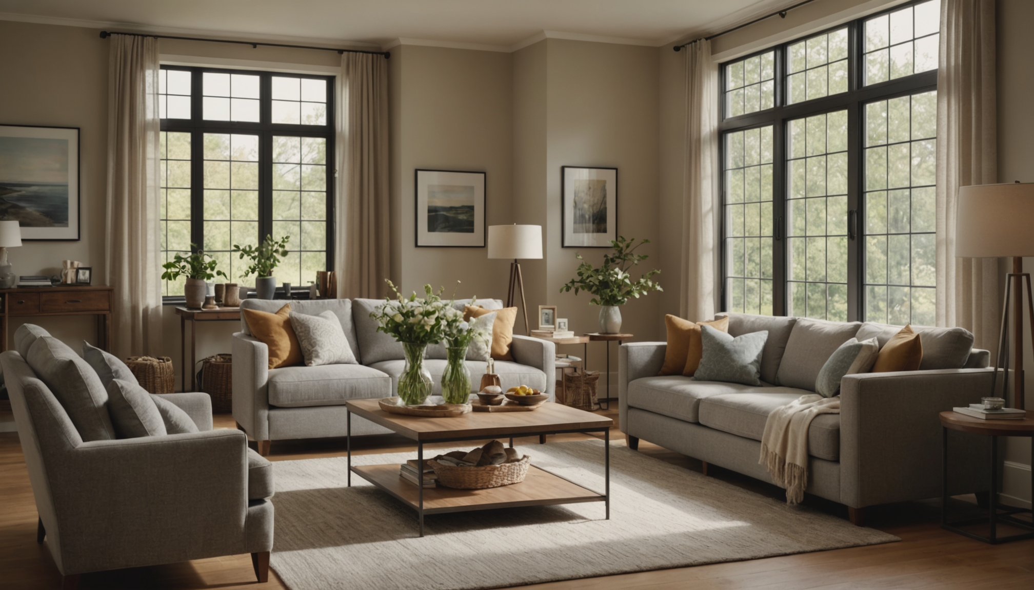 Illustration : t de maîtrise et de tranquillité qui se — solutions simples pour une maison plus agréable à vivre